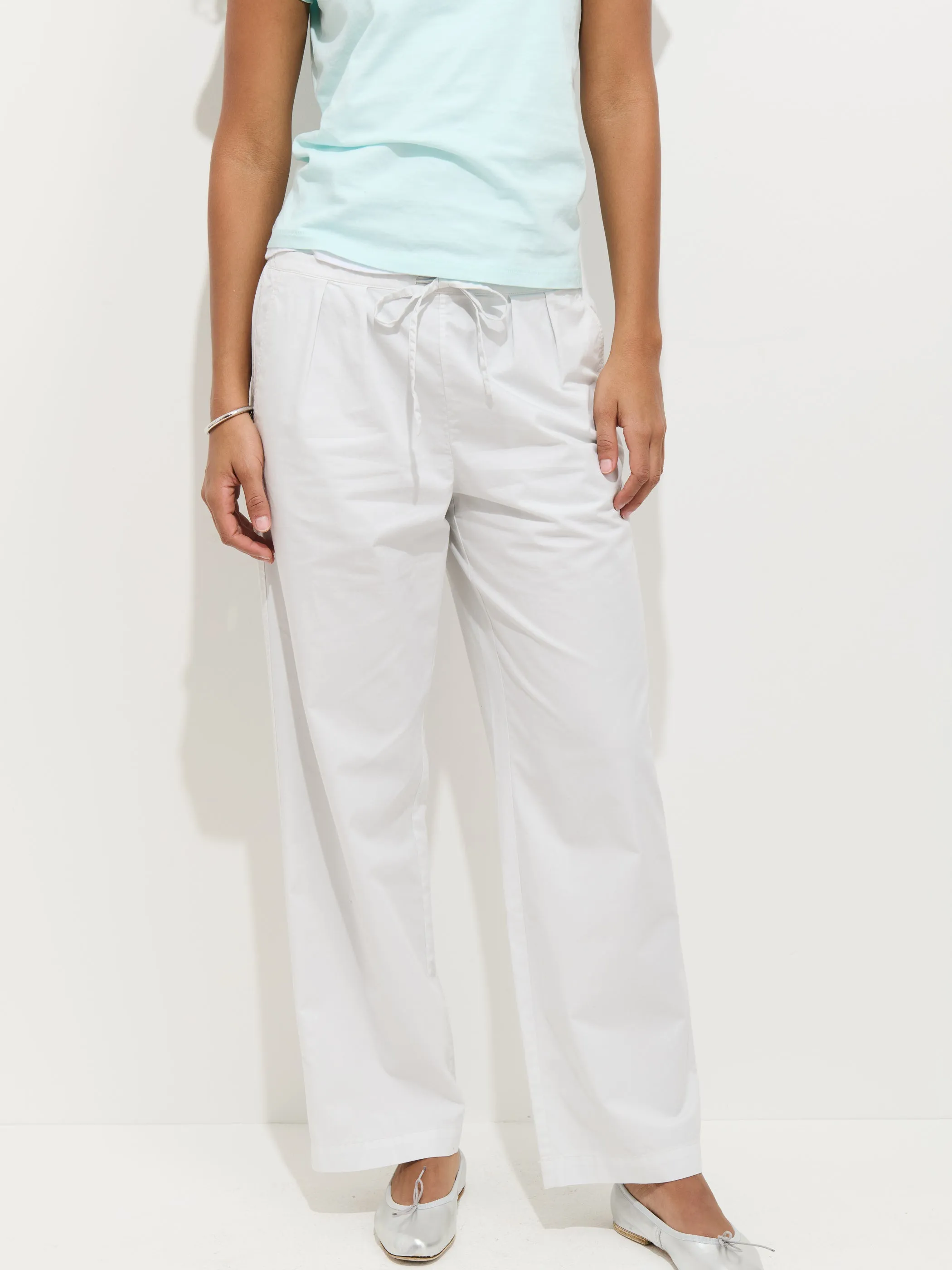 Hudson Pant In Linen sold by Alex Mill product image thumbnail 4