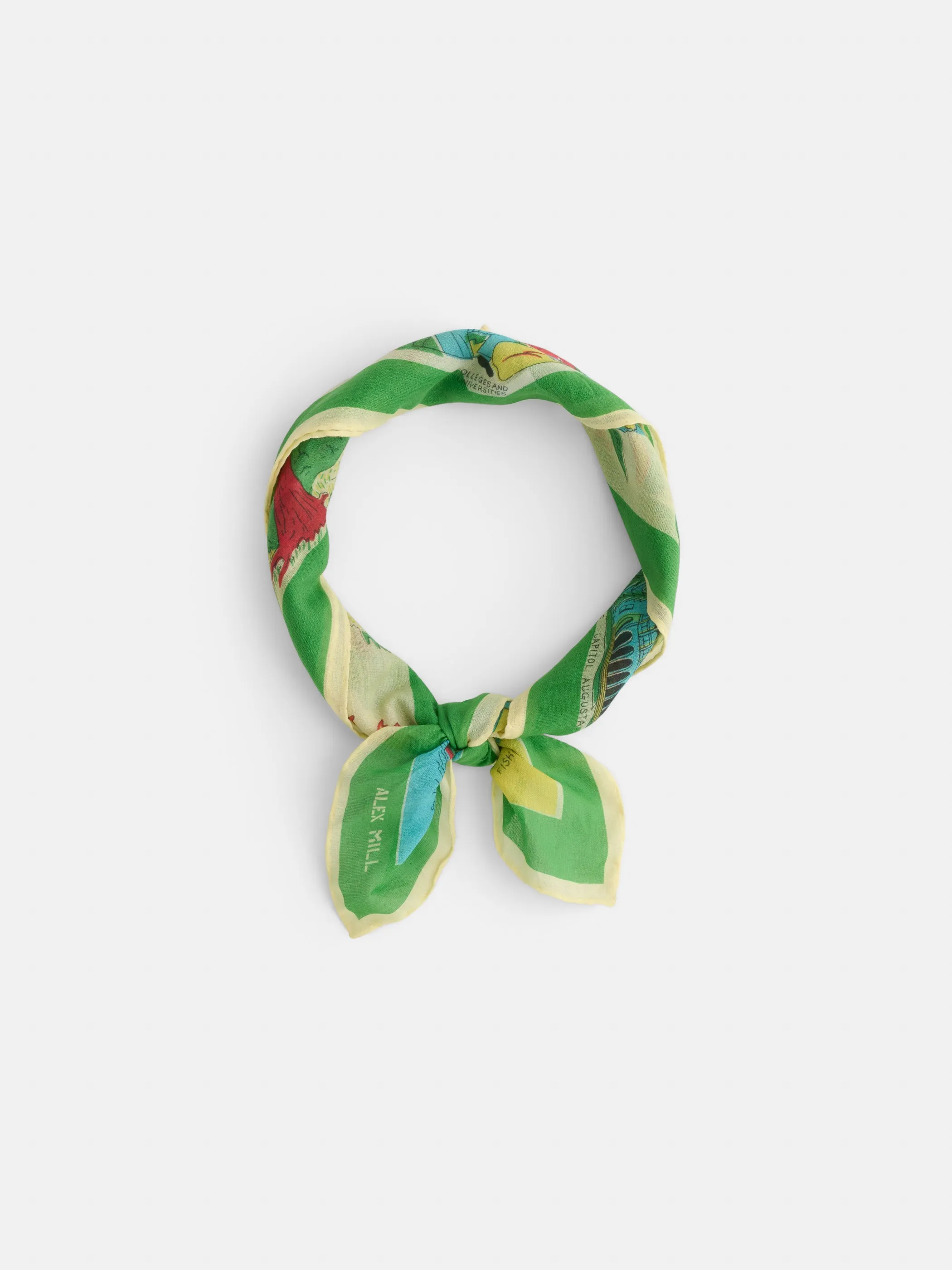 Travel Scarf In Cotton Voile sold by Alex Mill product image thumbnail 2