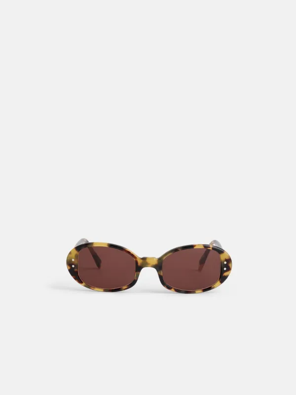 Selima Carolyn Sunglasses made by Alex Mill