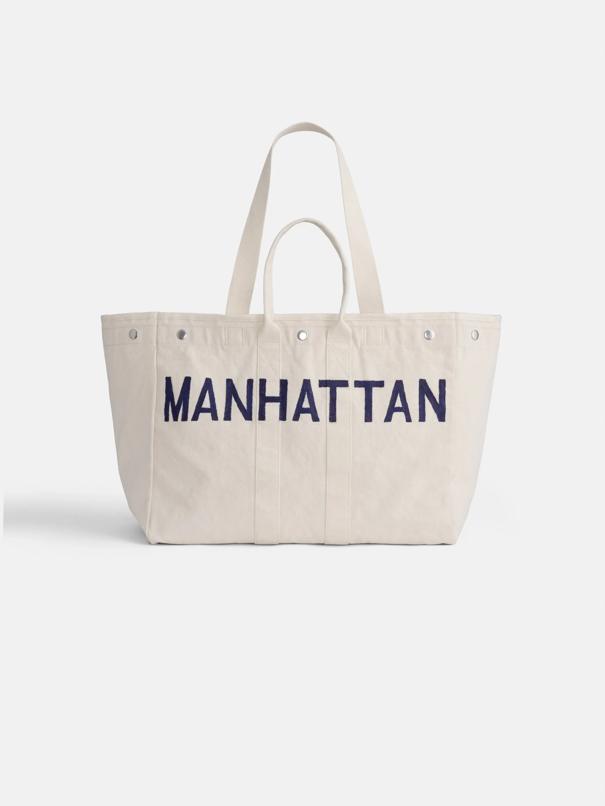 The Collectors Weekend Tote Manhattan sold by Alex Mill