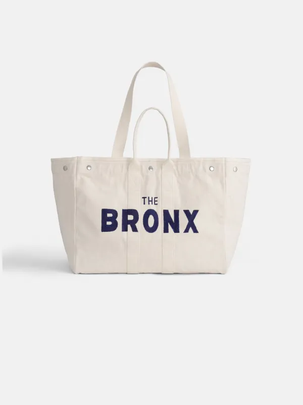 The Collectors Weekend Tote Bronx made by Alex Mill