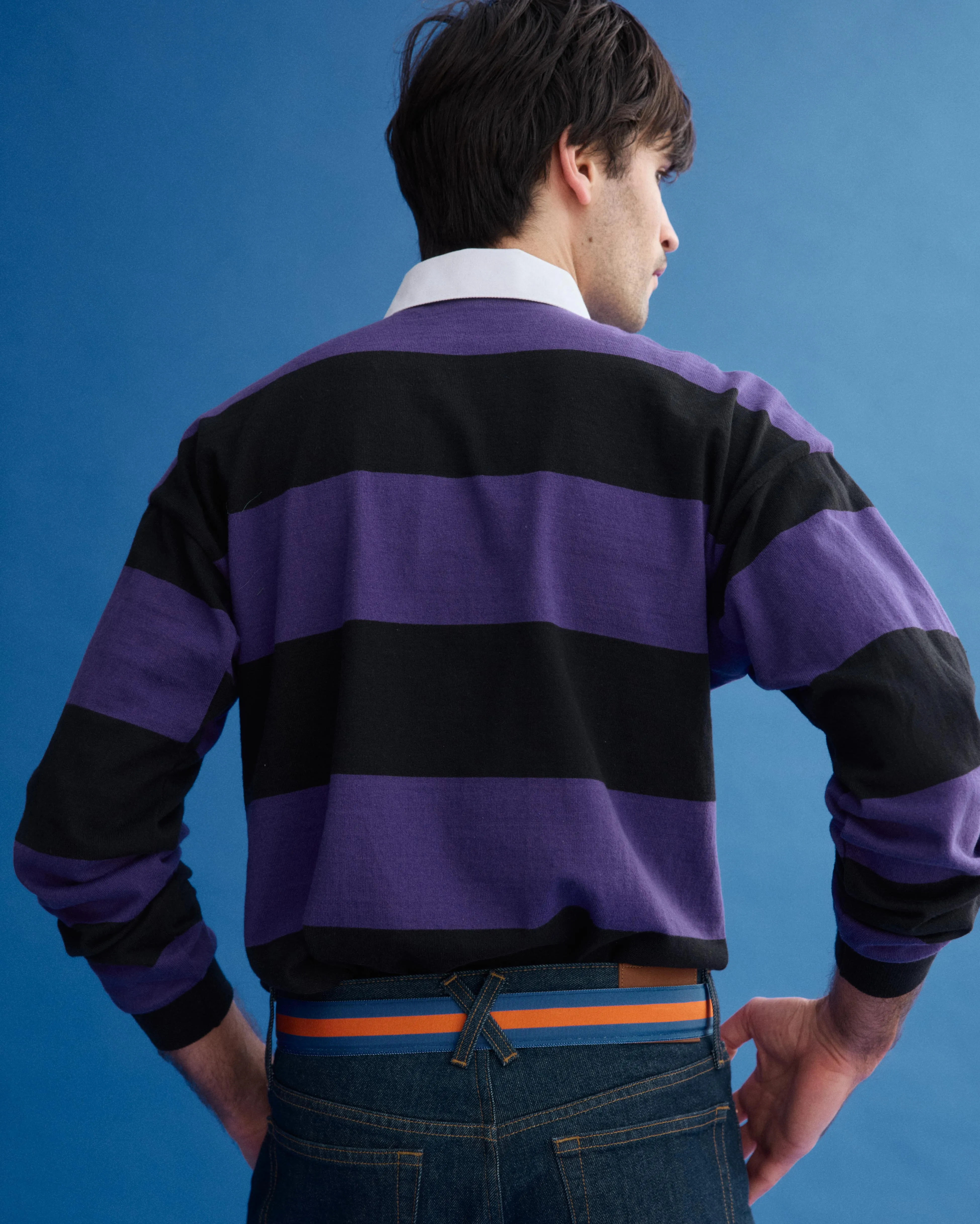 J.Press x Alex Mill D-Ring Belt sold by Alex Mill product image thumbnail 4