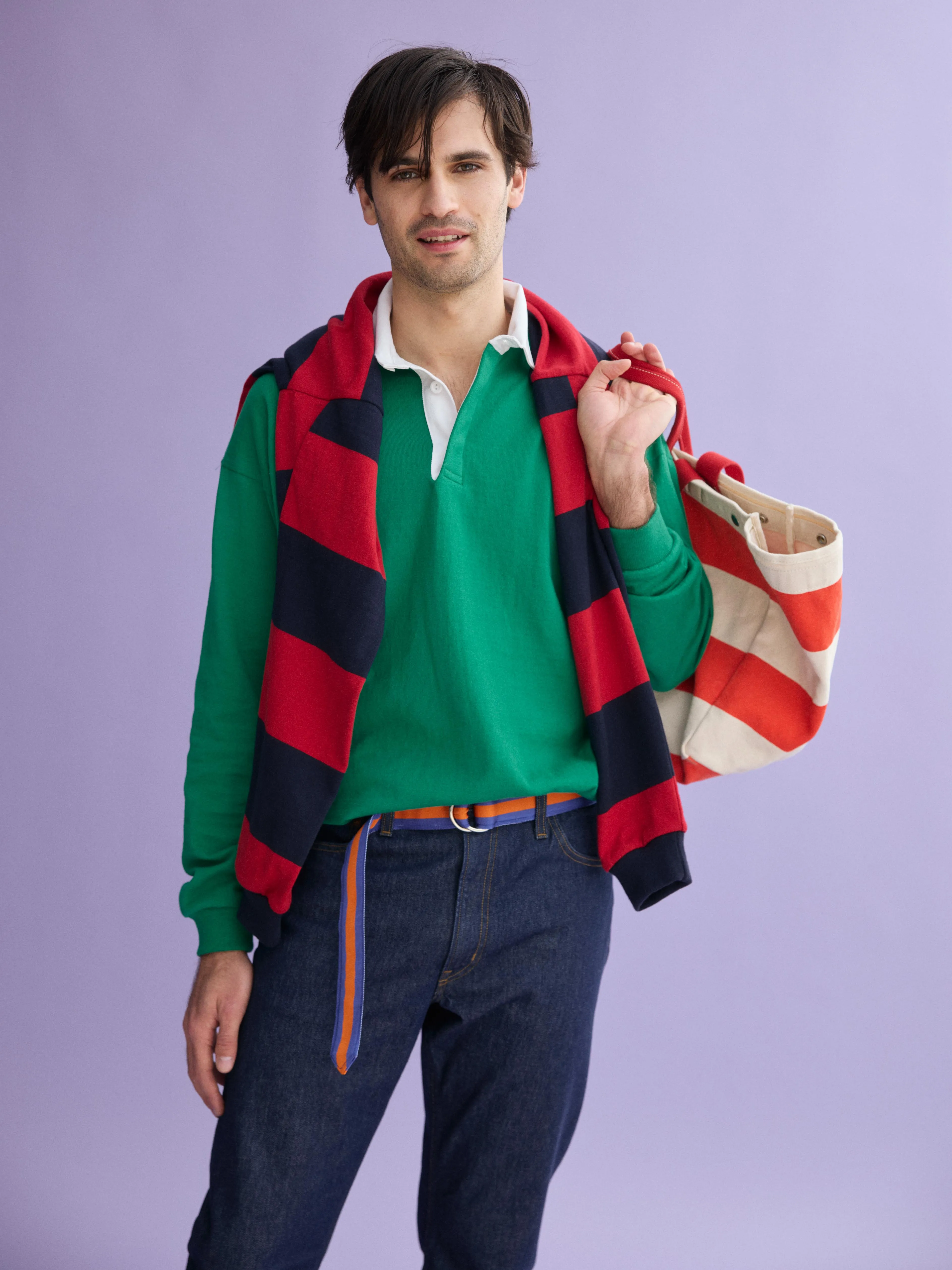 J.Press x Alex Mill D-Ring Belt sold by Alex Mill product image thumbnail 3