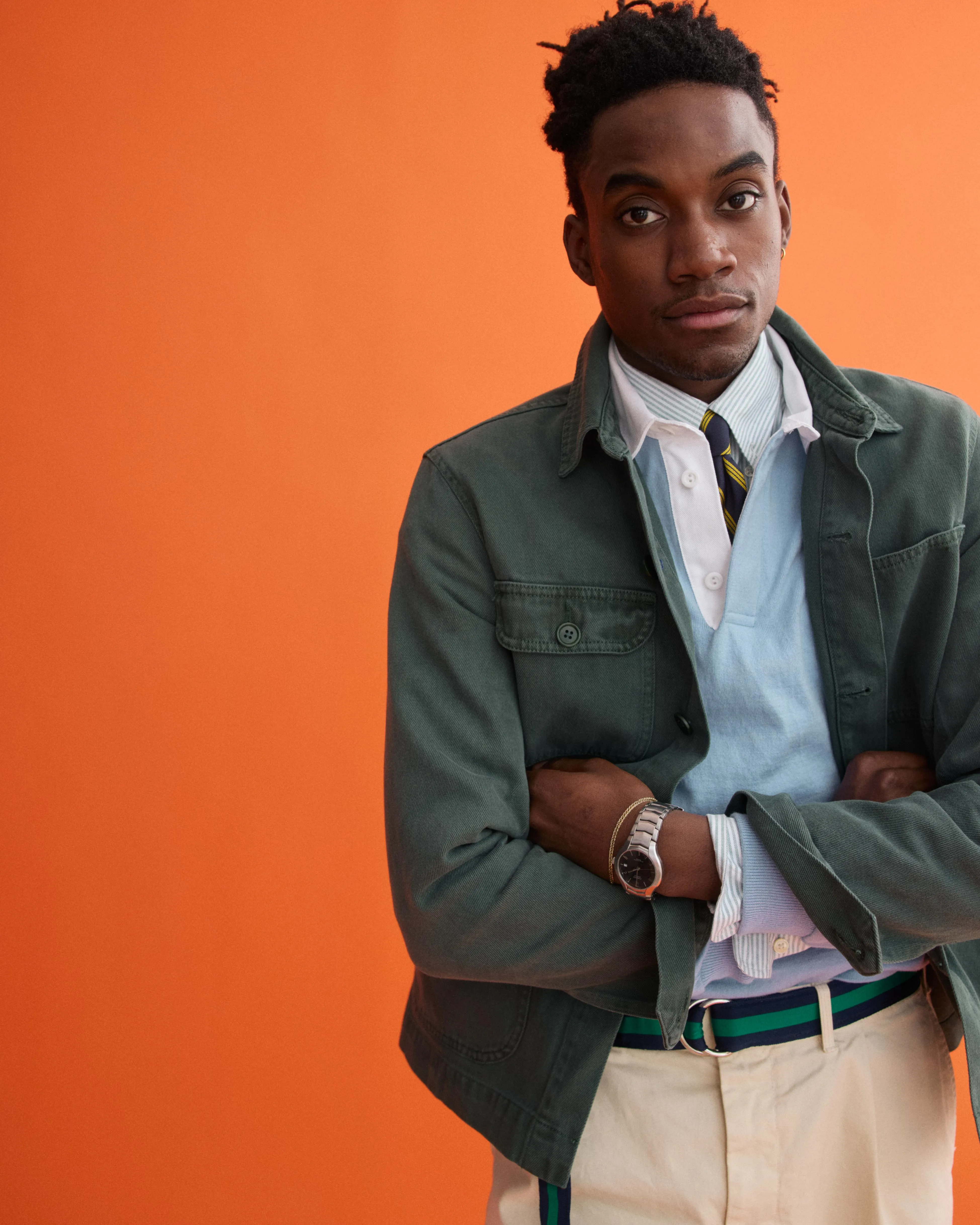 J.Press x Alex Mill D-Ring Belt sold by Alex Mill product image thumbnail 2