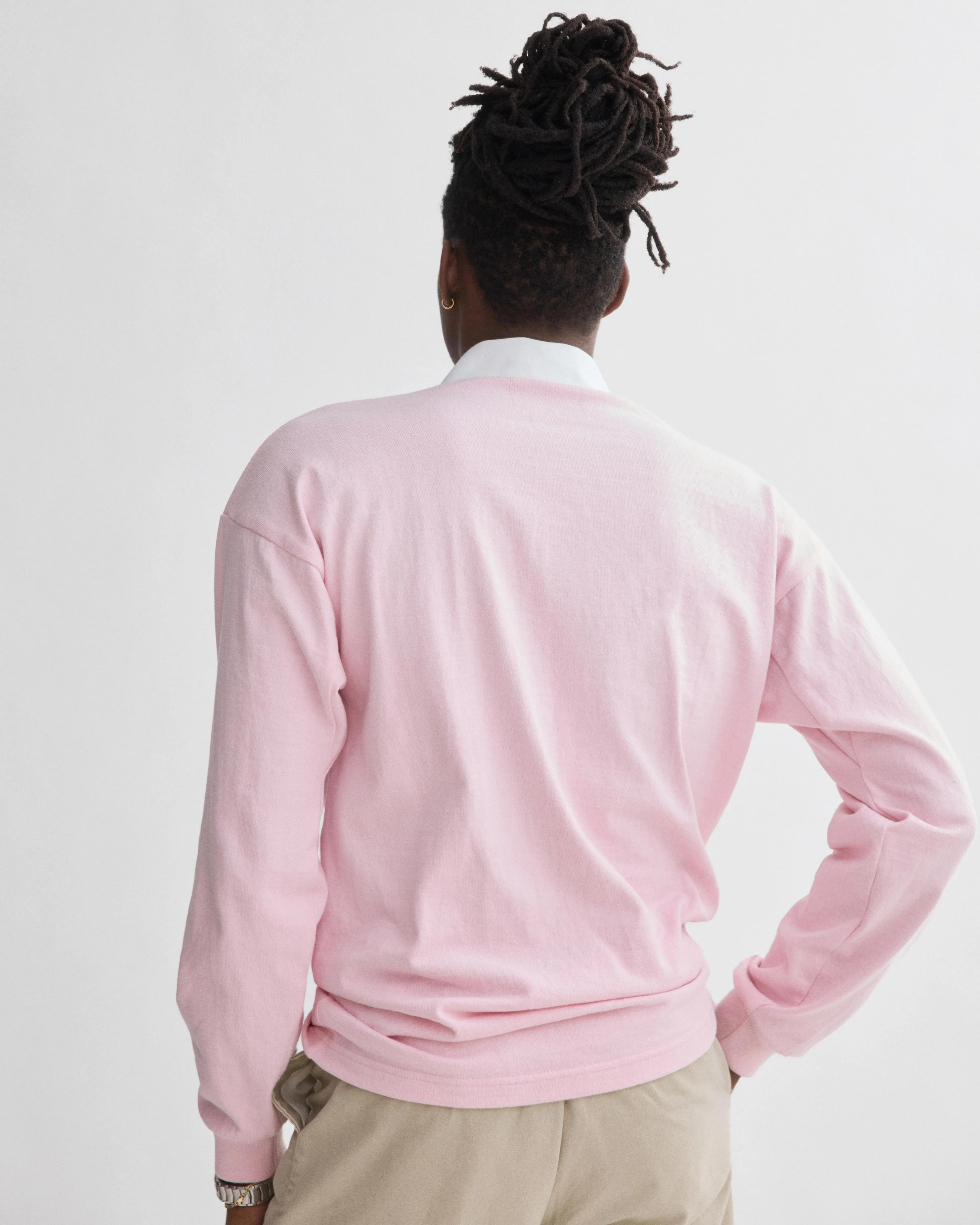 J.Press x Alex Mill Rugby Shirt In Cotton sold by Alex Mill product image thumbnail 4