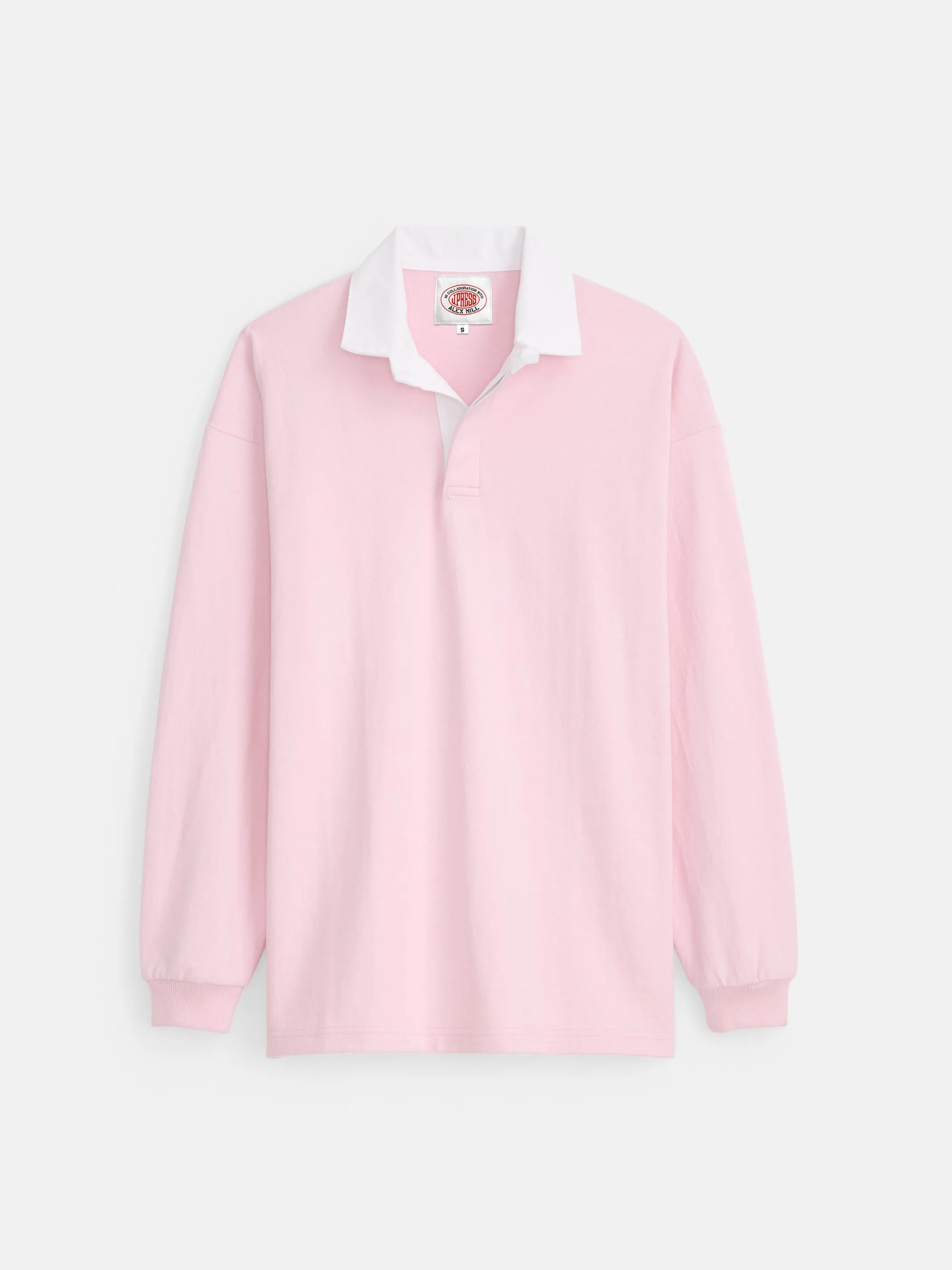 J.Press x Alex Mill Rugby Shirt In Cotton sold by Alex Mill product image thumbnail 2