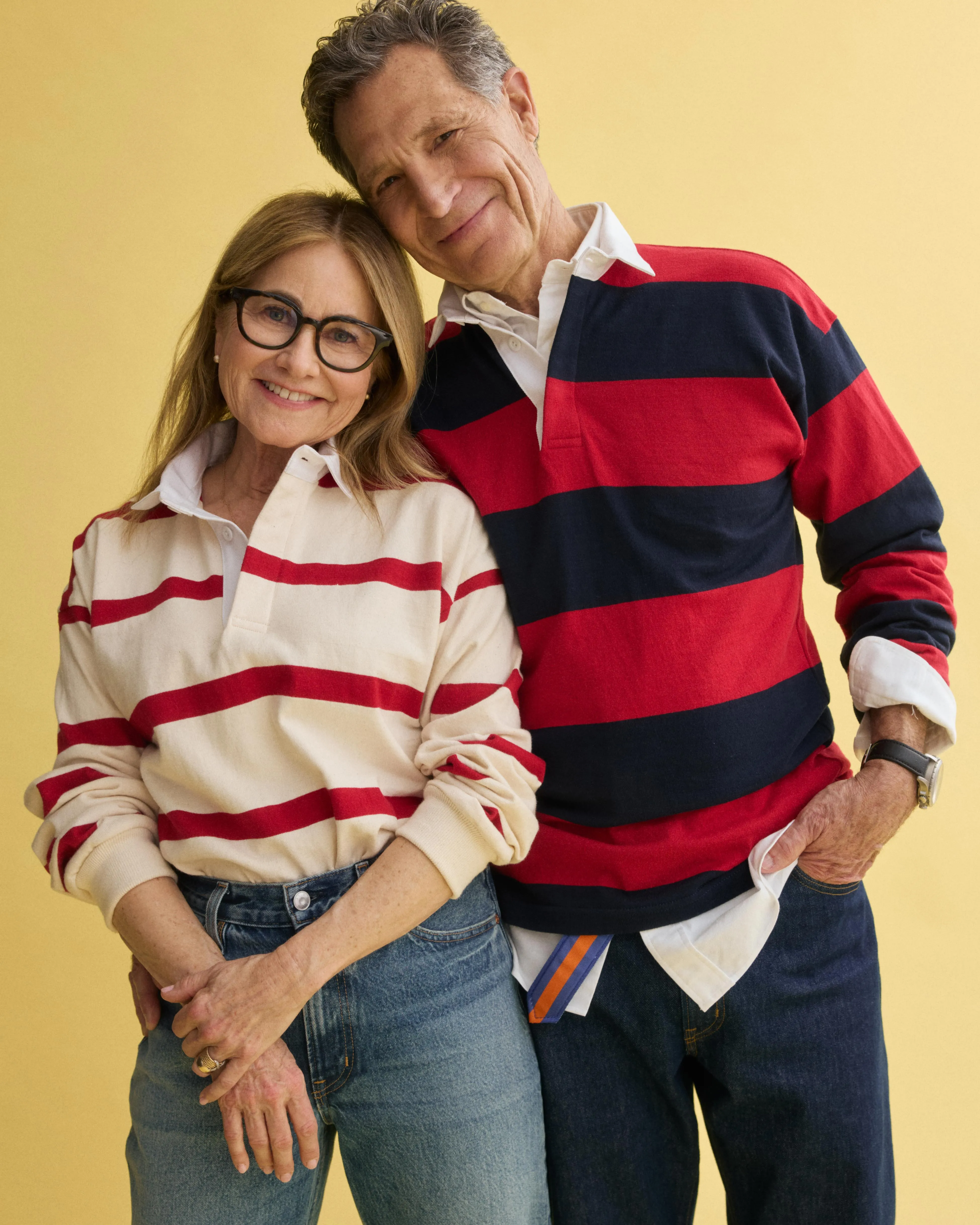 J.Press x Alex Mill Rugby Striped Shirt In Cotton sold by Alex Mill product image thumbnail 5