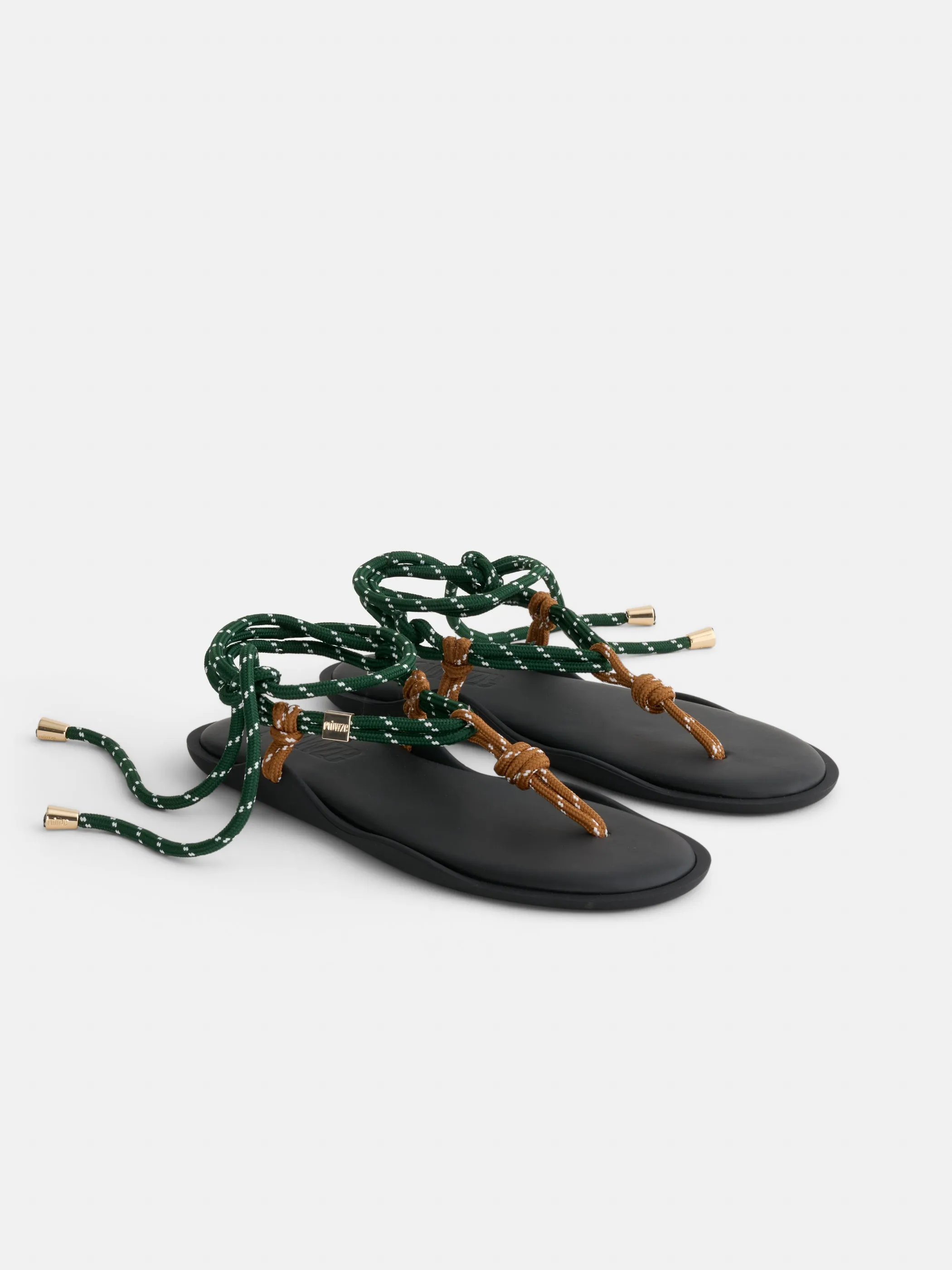 Flo Twin Sandals sold by Alex Mill product image thumbnail 2