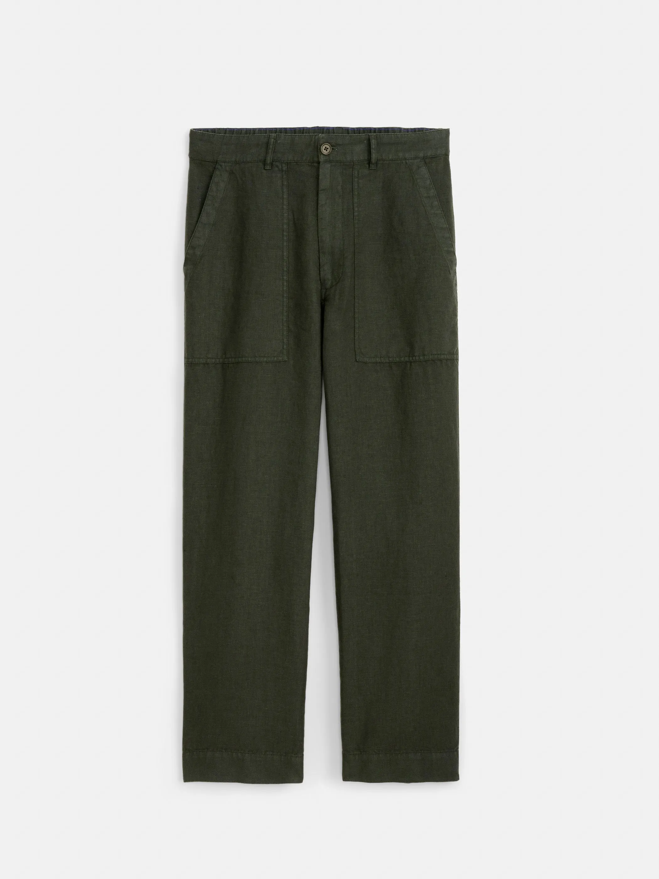 Pull On Field Pant In Linen sold by Alex Mill product image thumbnail 2