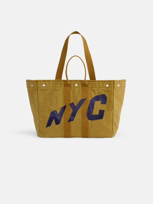 Painted Perfect NYC Metro Weekend Tote made by Alex Mill