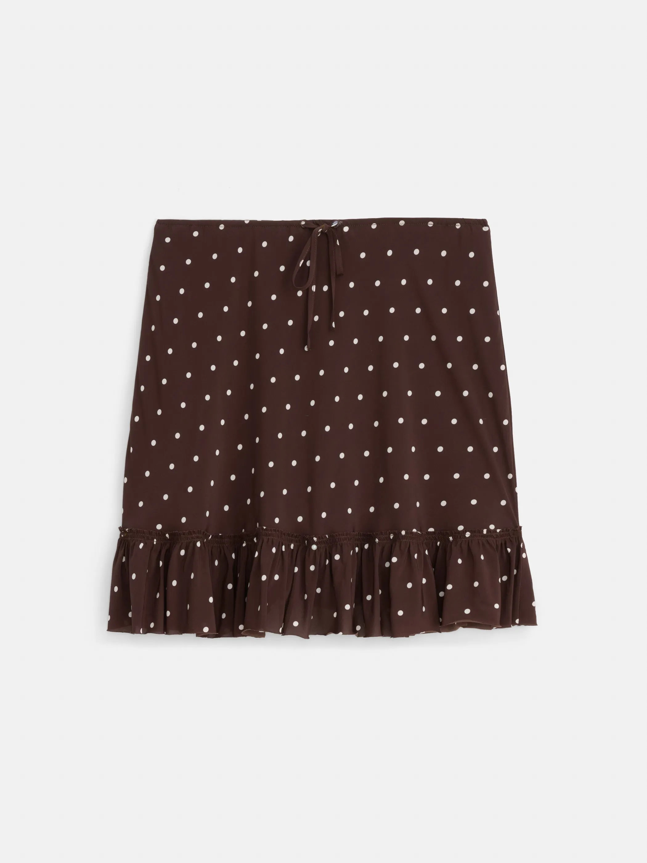 Flora Skirt In Polka Dot sold by Alex Mill product image thumbnail 2