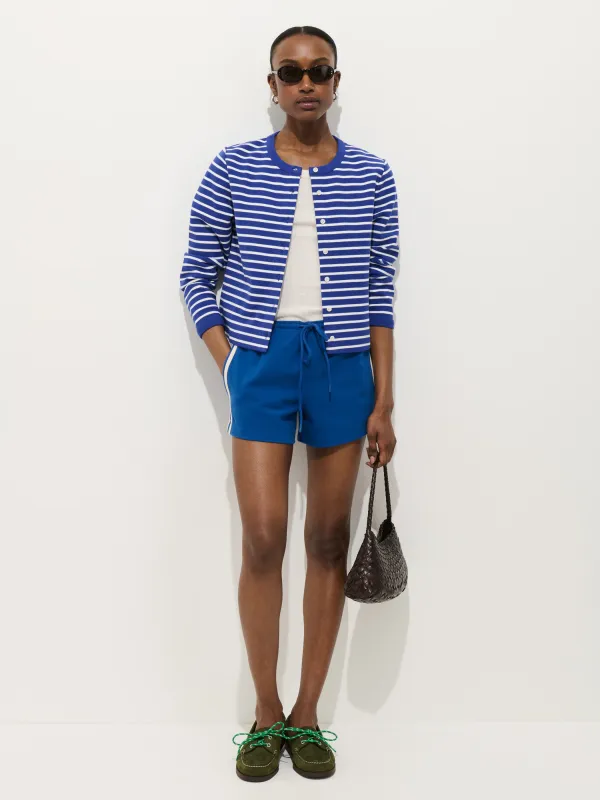Coco Track Short In Cotton made by Alex Mill