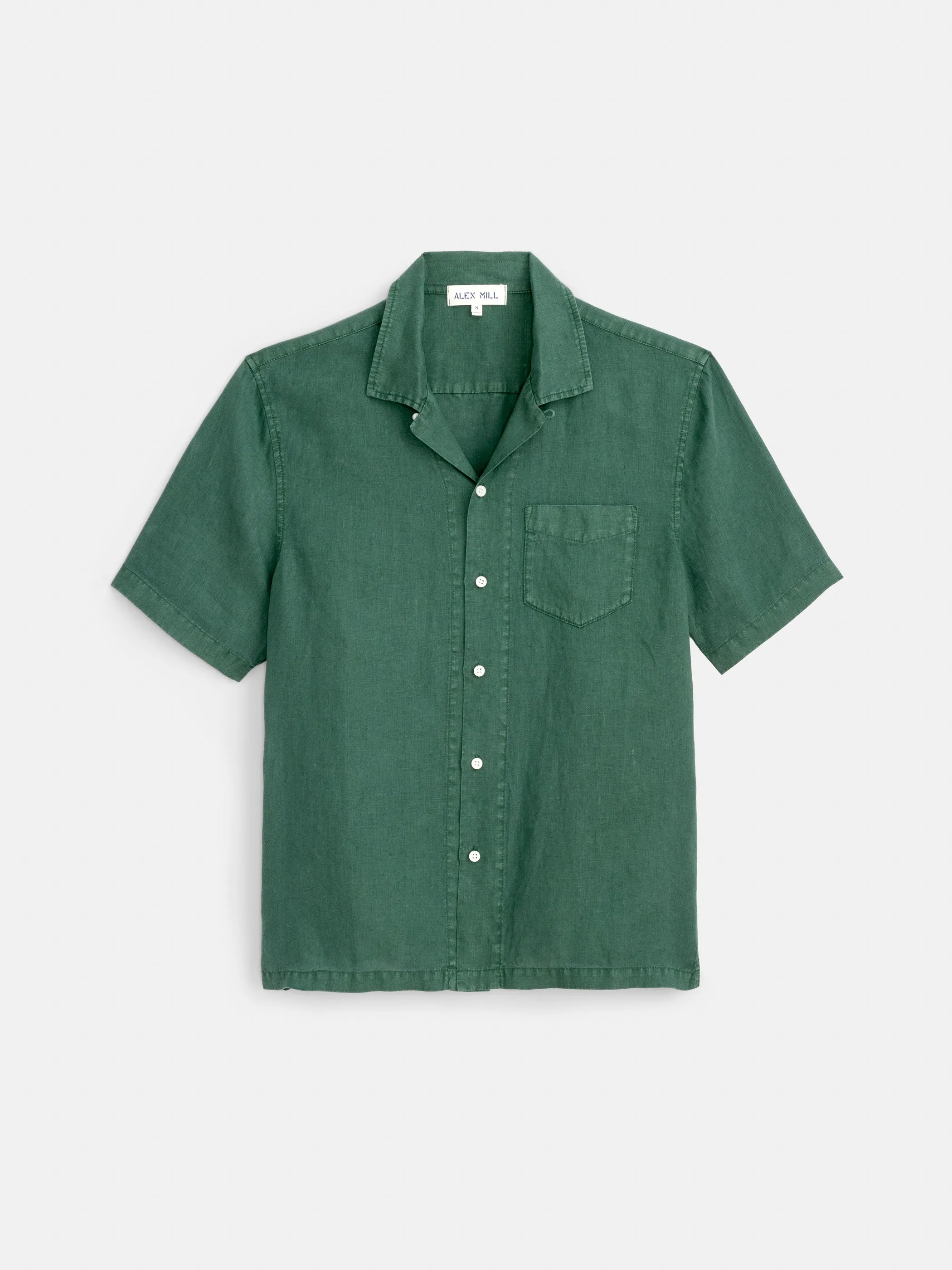 Camp Shirt In Linen sold by Alex Mill product image thumbnail 2