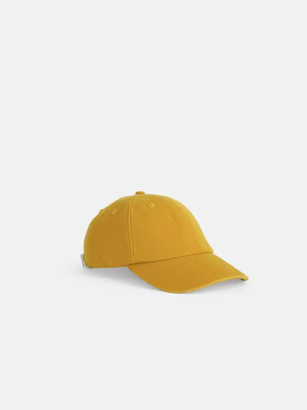 Washed Canvas Baseball Cap made by Alex Mill