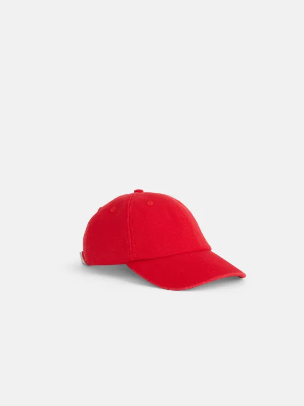 Washed Canvas Baseball Cap made by Alex Mill