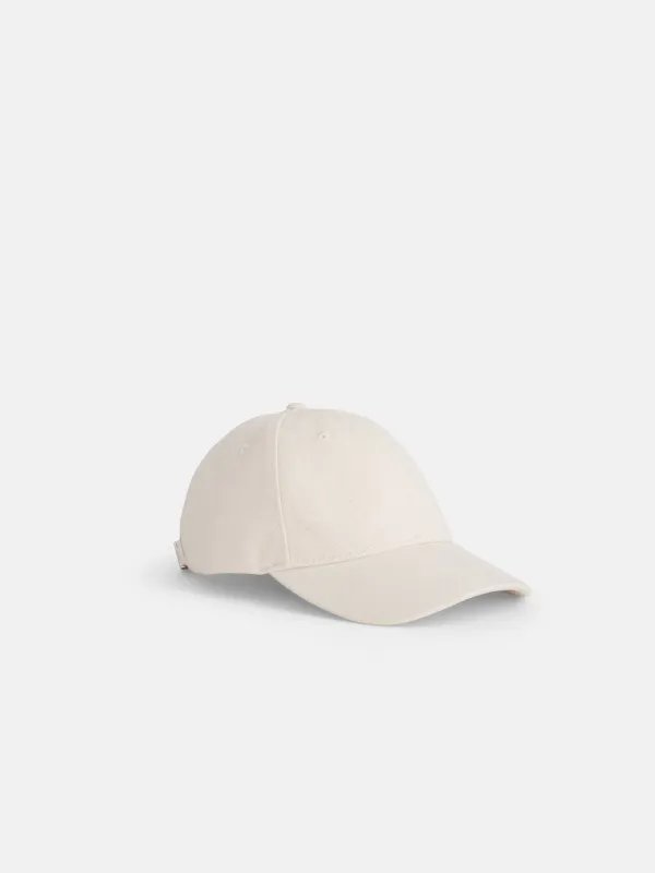 Washed Canvas Baseball Cap made by Alex Mill