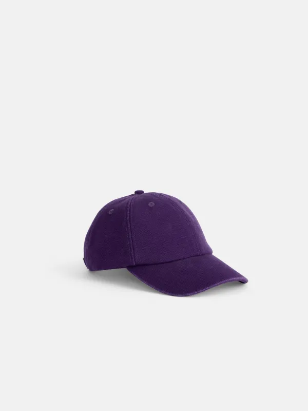 Washed Canvas Baseball Cap made by Alex Mill
