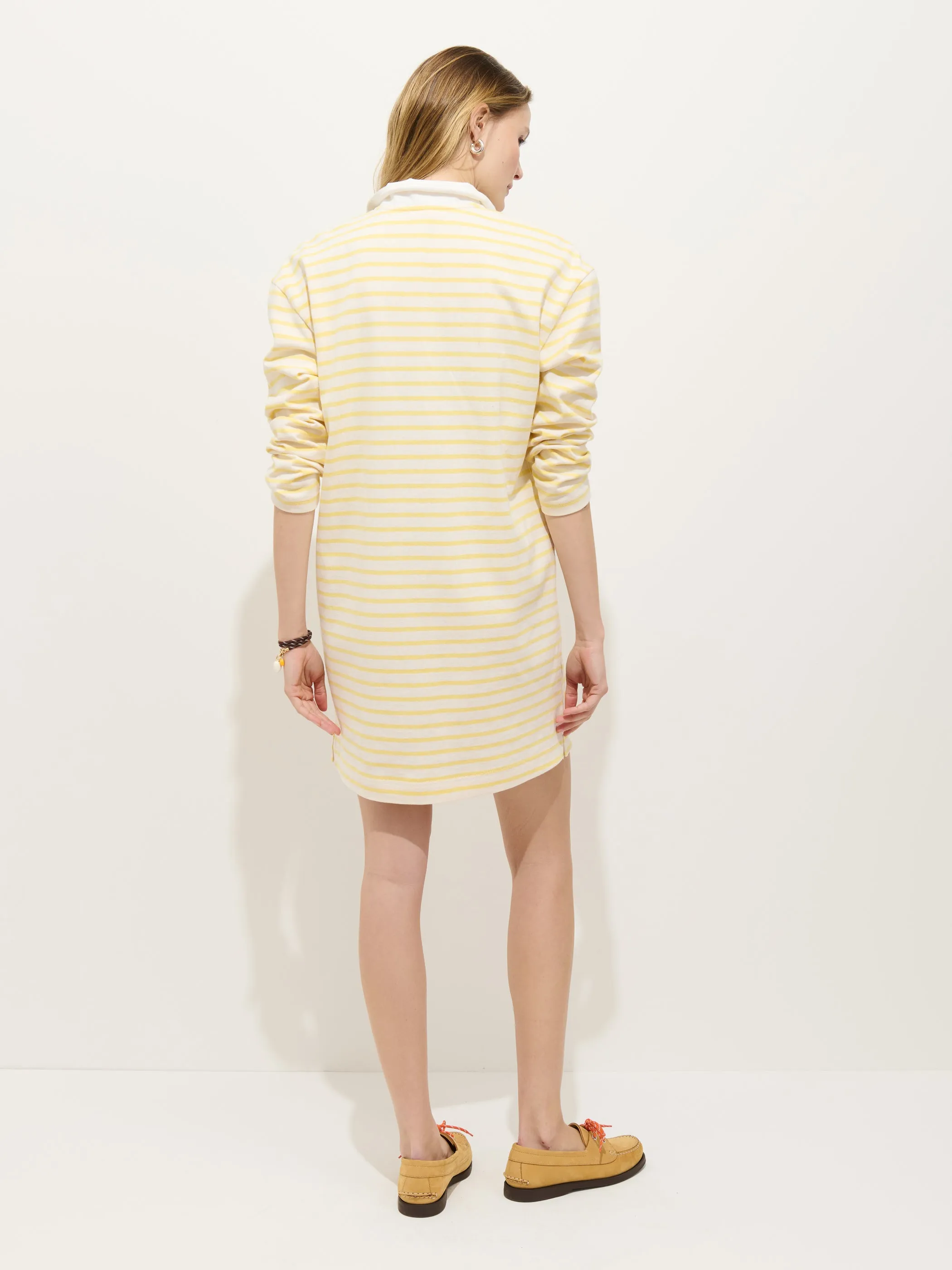 Lizzy Rugby Stripe Dress In Cotton Jersey sold by Alex Mill product image thumbnail 5