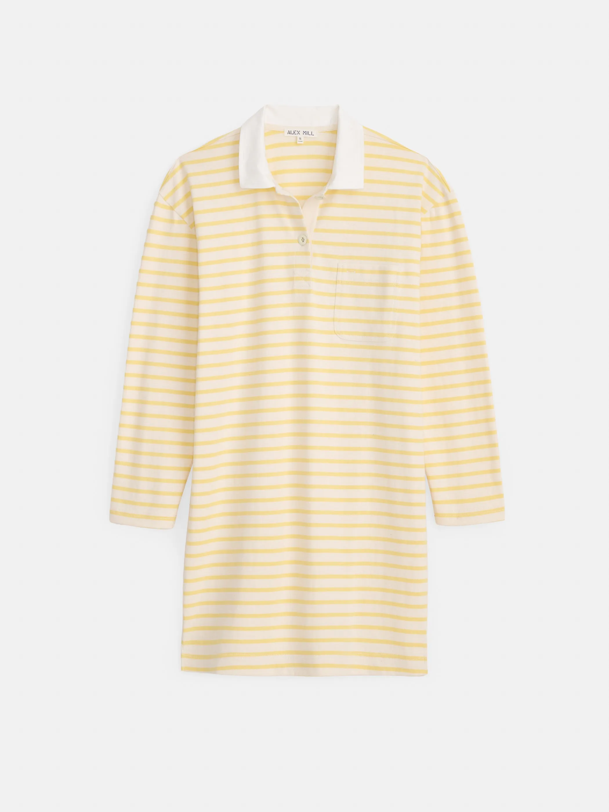 Lizzy Rugby Stripe Dress In Cotton Jersey sold by Alex Mill product image thumbnail 2