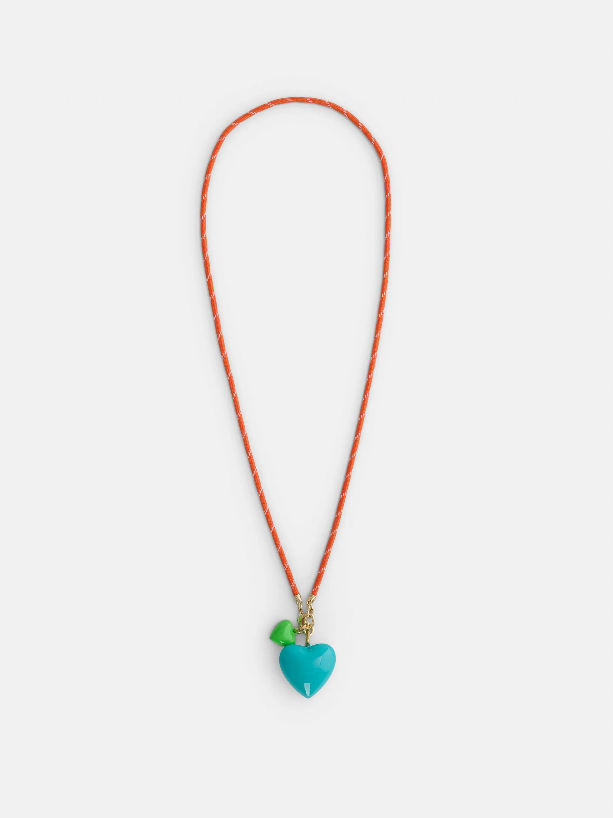 Roxanne Assoulin Long Happy Cord Charm Necklace sold by Alex Mill