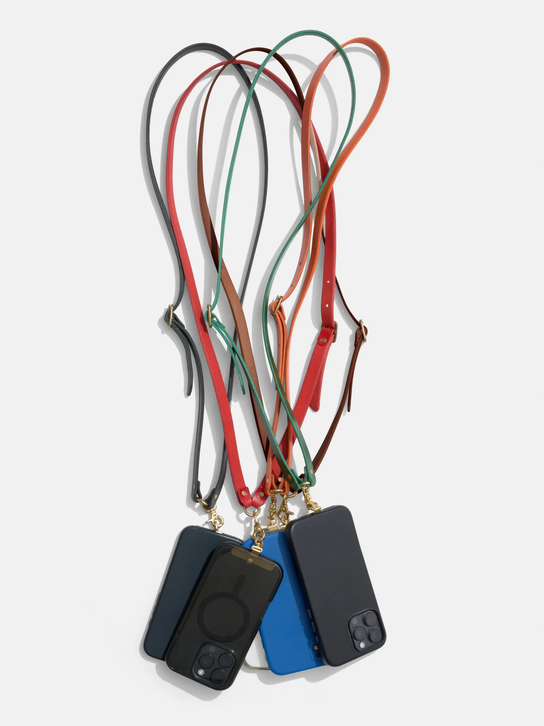 Billykirk x Alex Mill Leather Phone Lanyard sold by Alex Mill
