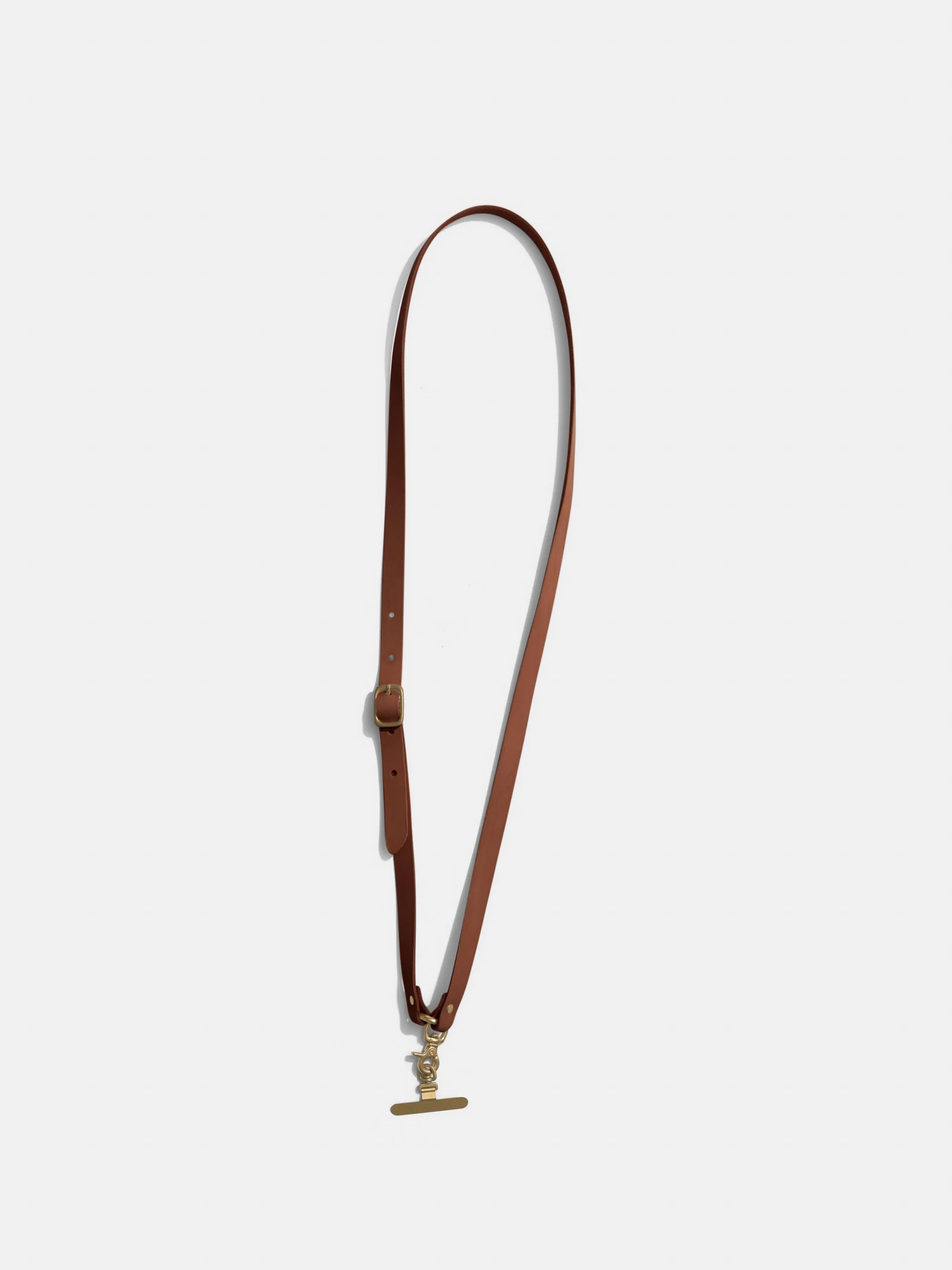 Billykirk x Alex Mill Leather Phone Lanyard sold by Alex Mill product image thumbnail 2