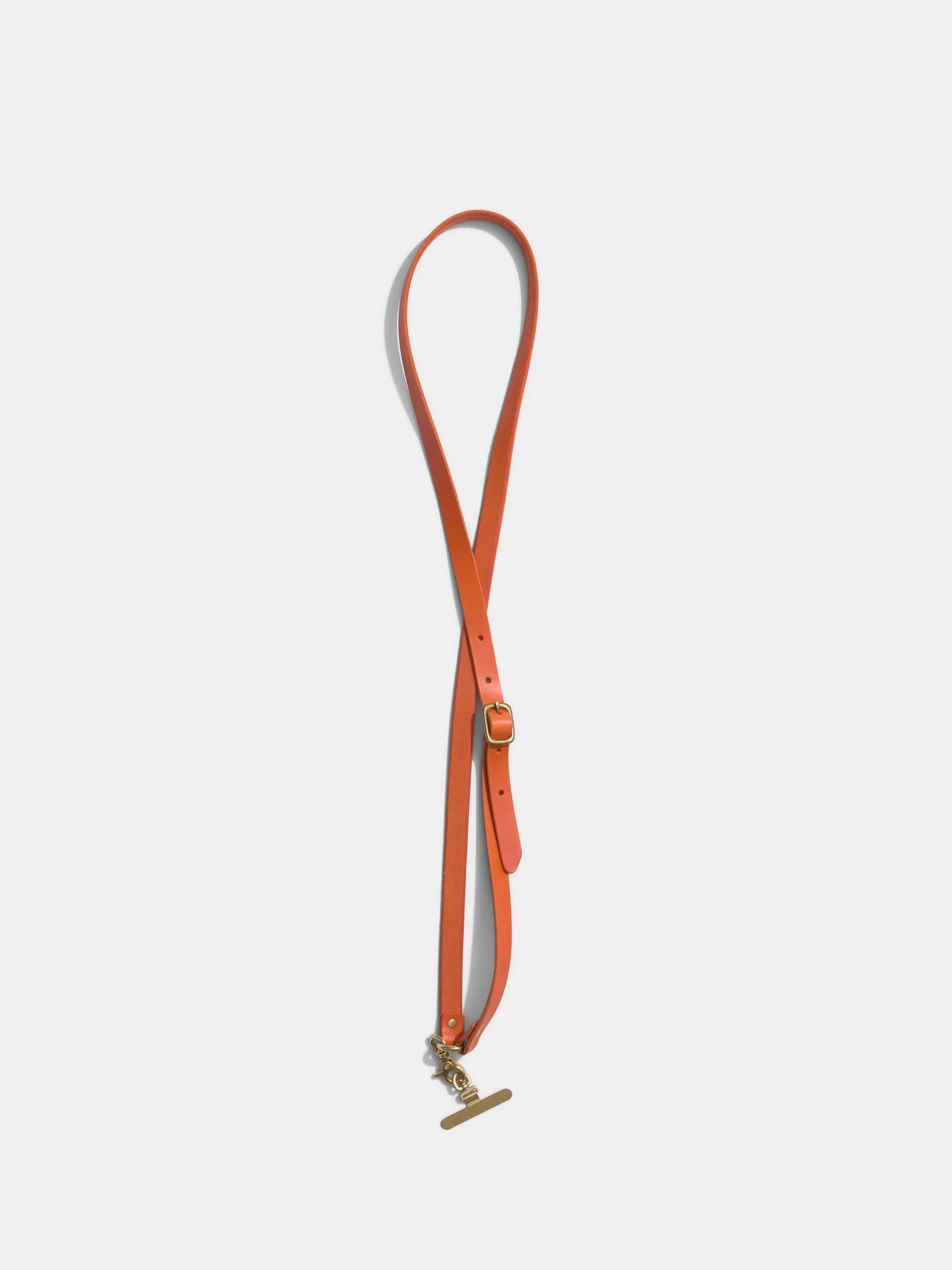 Billykirk x Alex Mill Leather Phone Lanyard sold by Alex Mill product image thumbnail 2