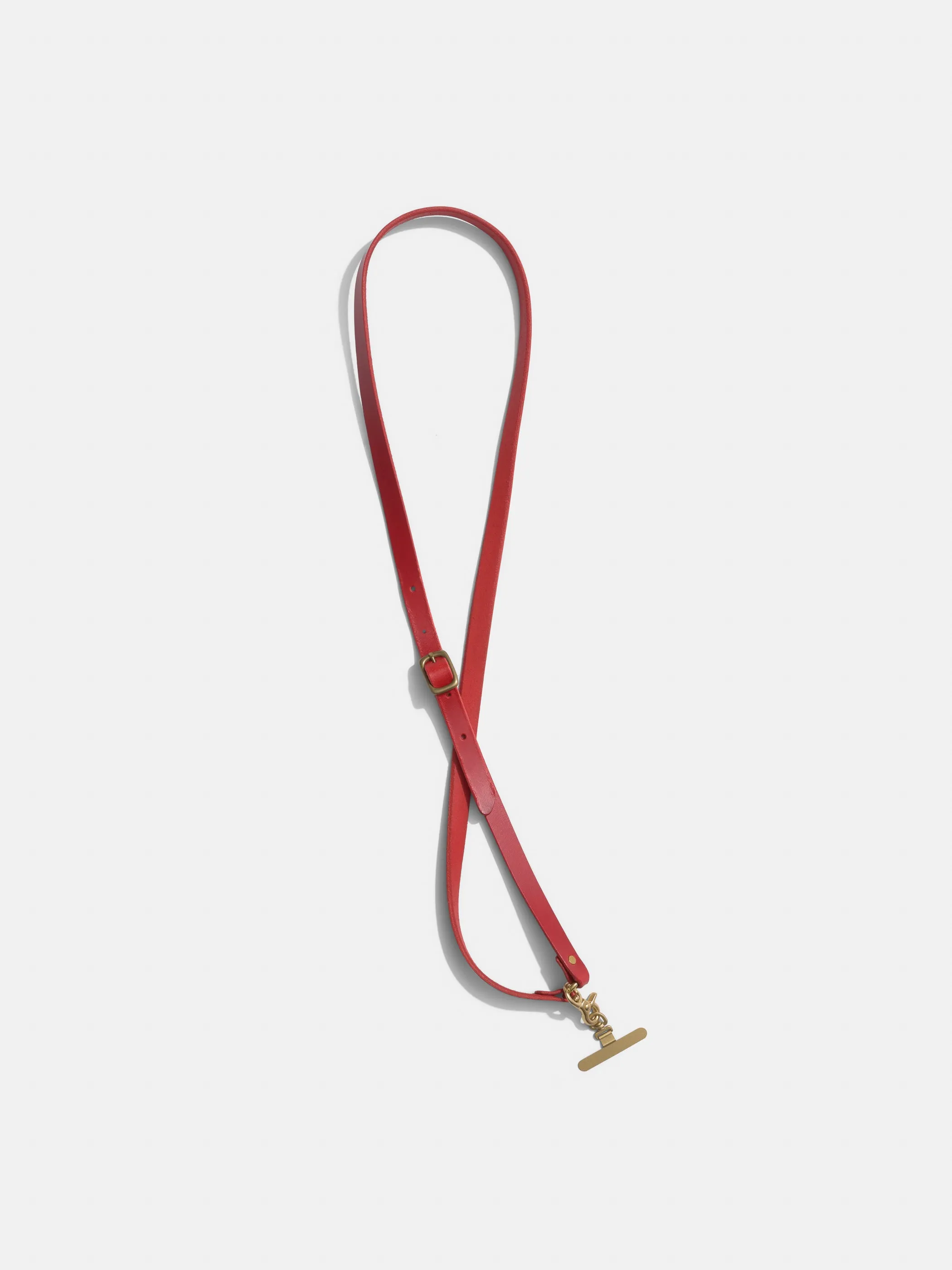 Billykirk x Alex Mill Leather Phone Lanyard sold by Alex Mill product image thumbnail 2