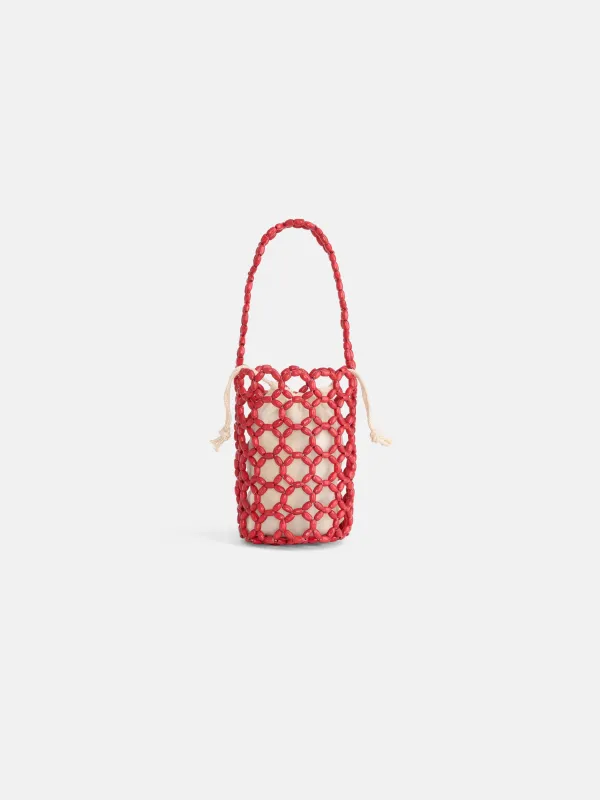 Riviera Beaded Mini Bag made by Alex Mill
