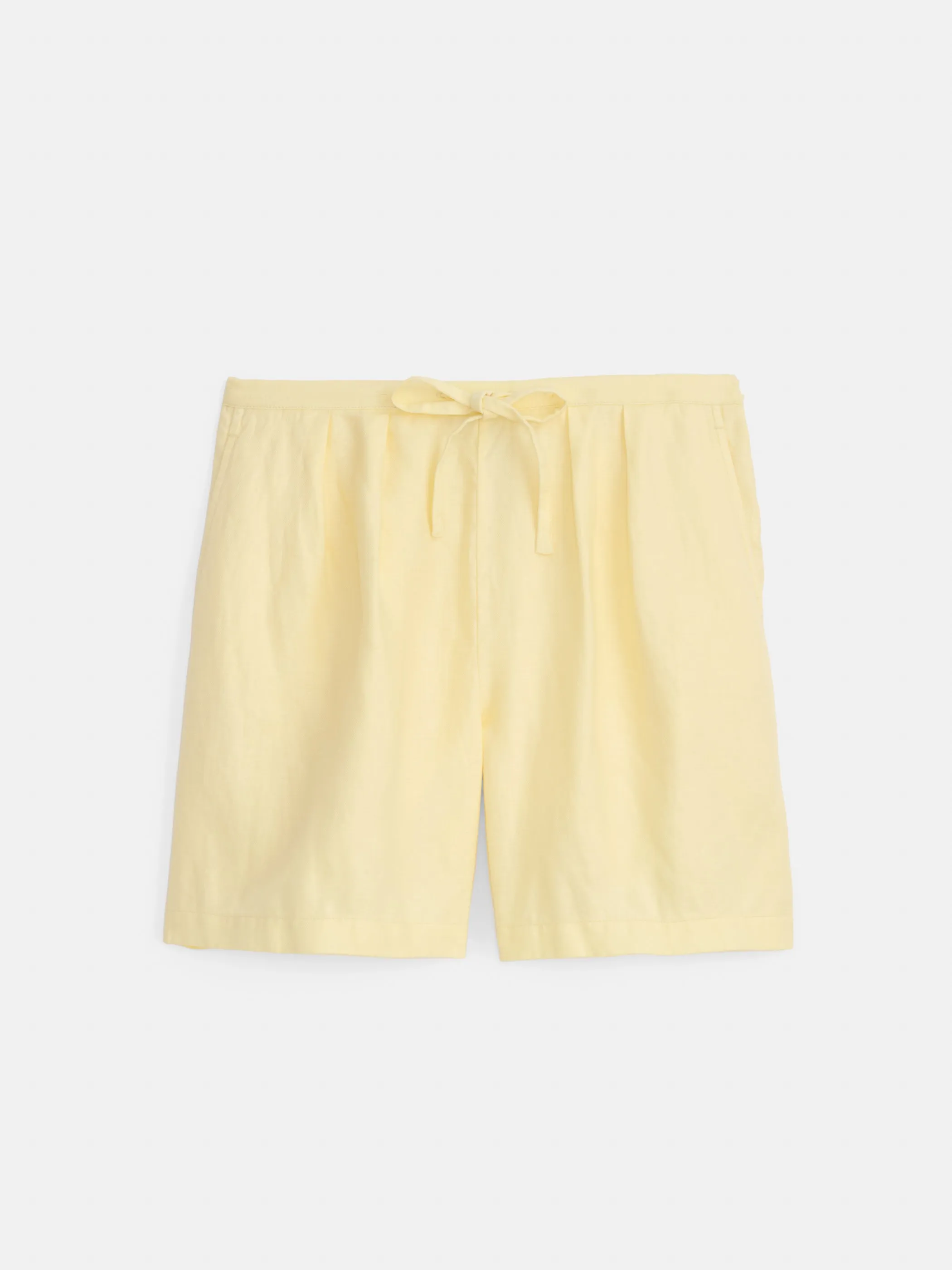 Hudson Short In Linen sold by Alex Mill product image thumbnail 2