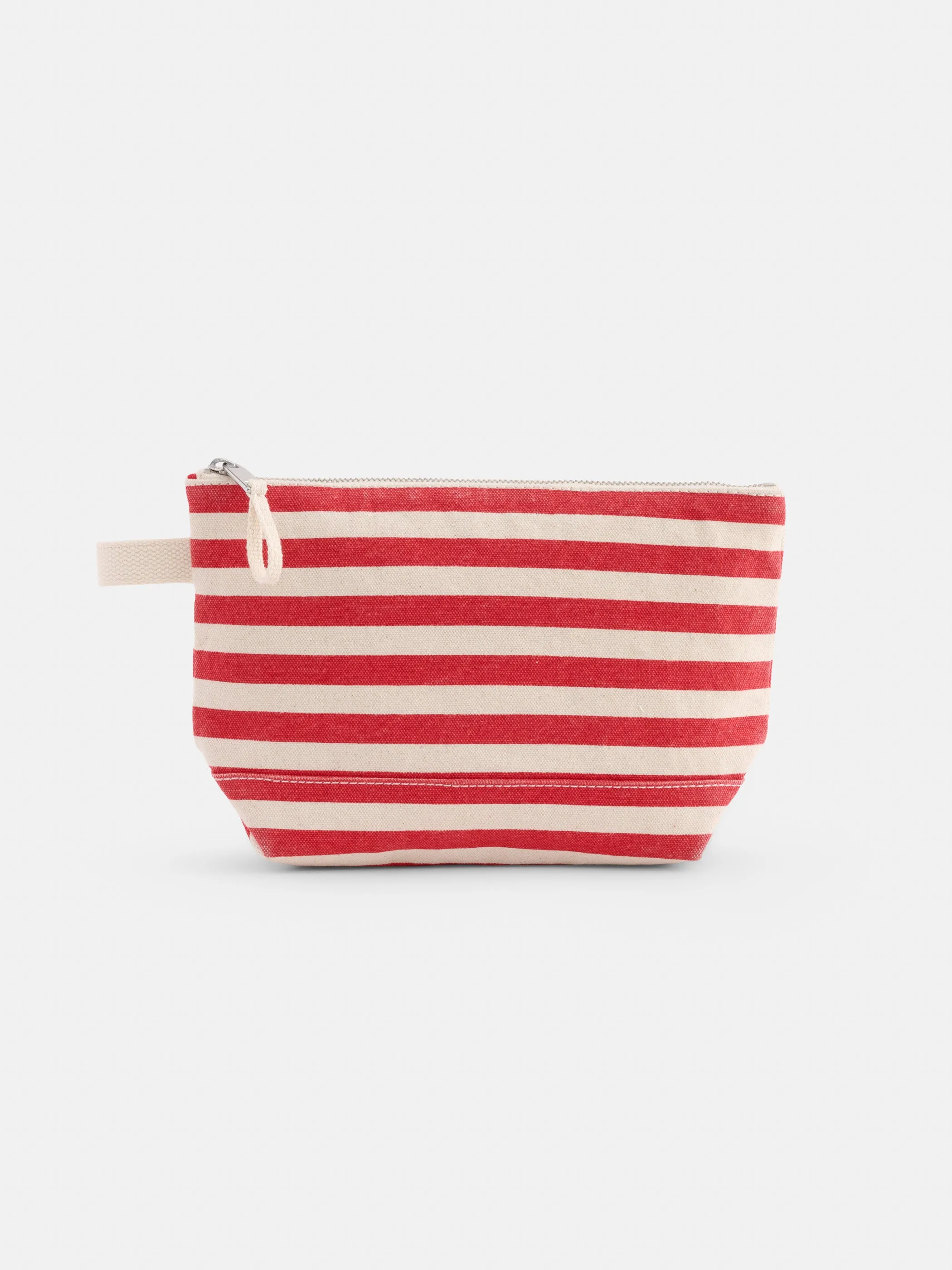 The Perfect Canvas Pouch in Stripe sold by Alex Mill