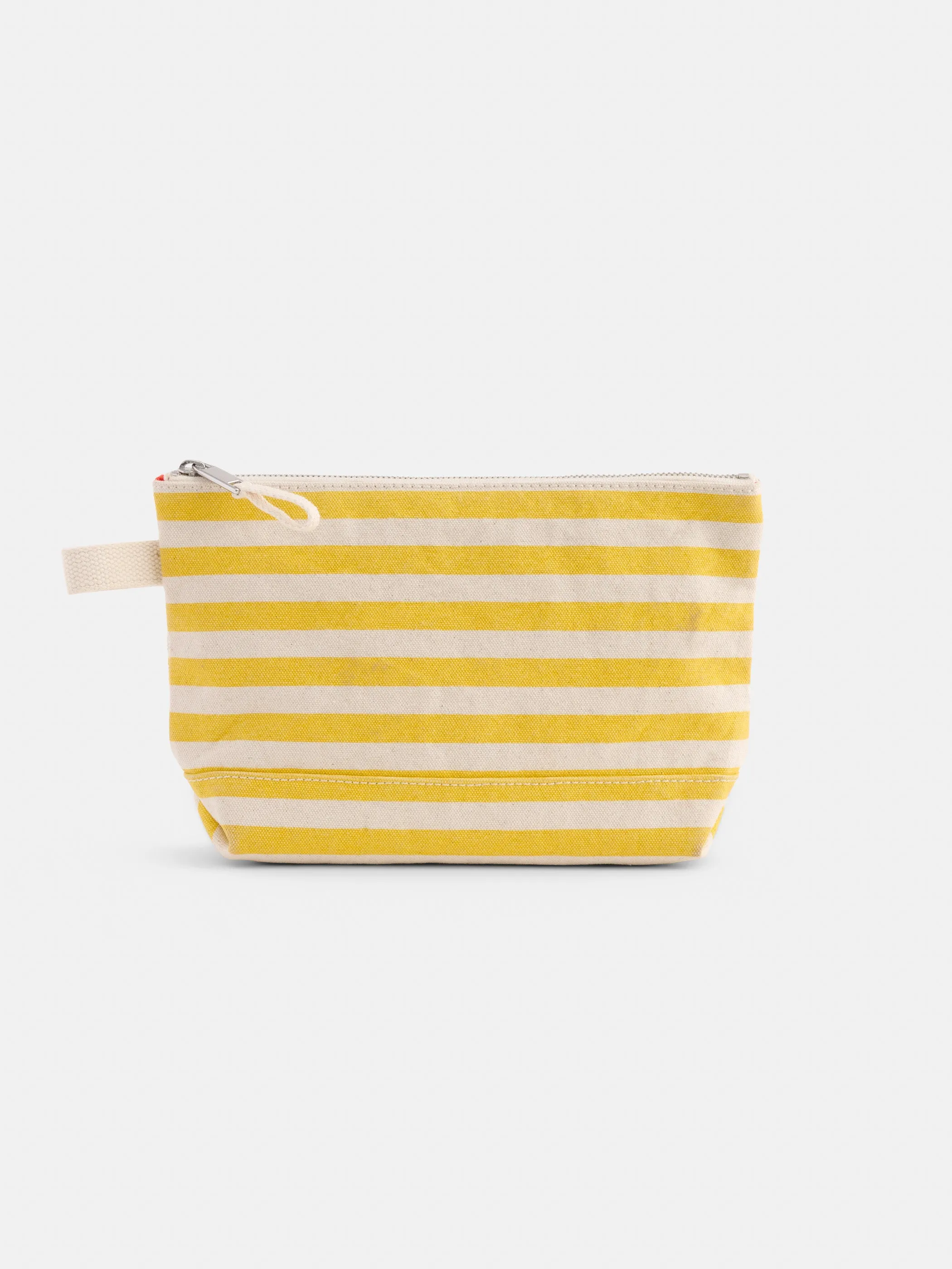 The Painted Perfect Striped Canvas Pouch sold by Alex Mill product image thumbnail 2