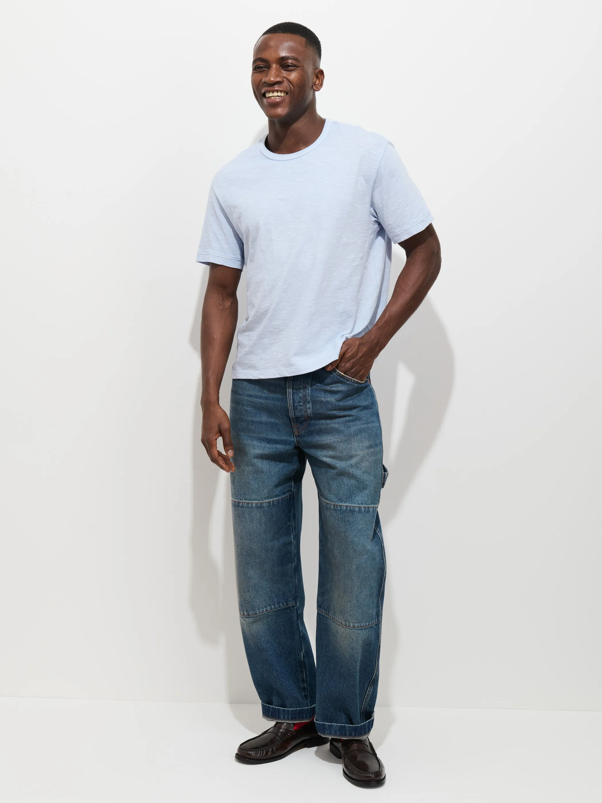 Standard T-Shirt In Slub Cotton sold by Alex Mill product image thumbnail 4