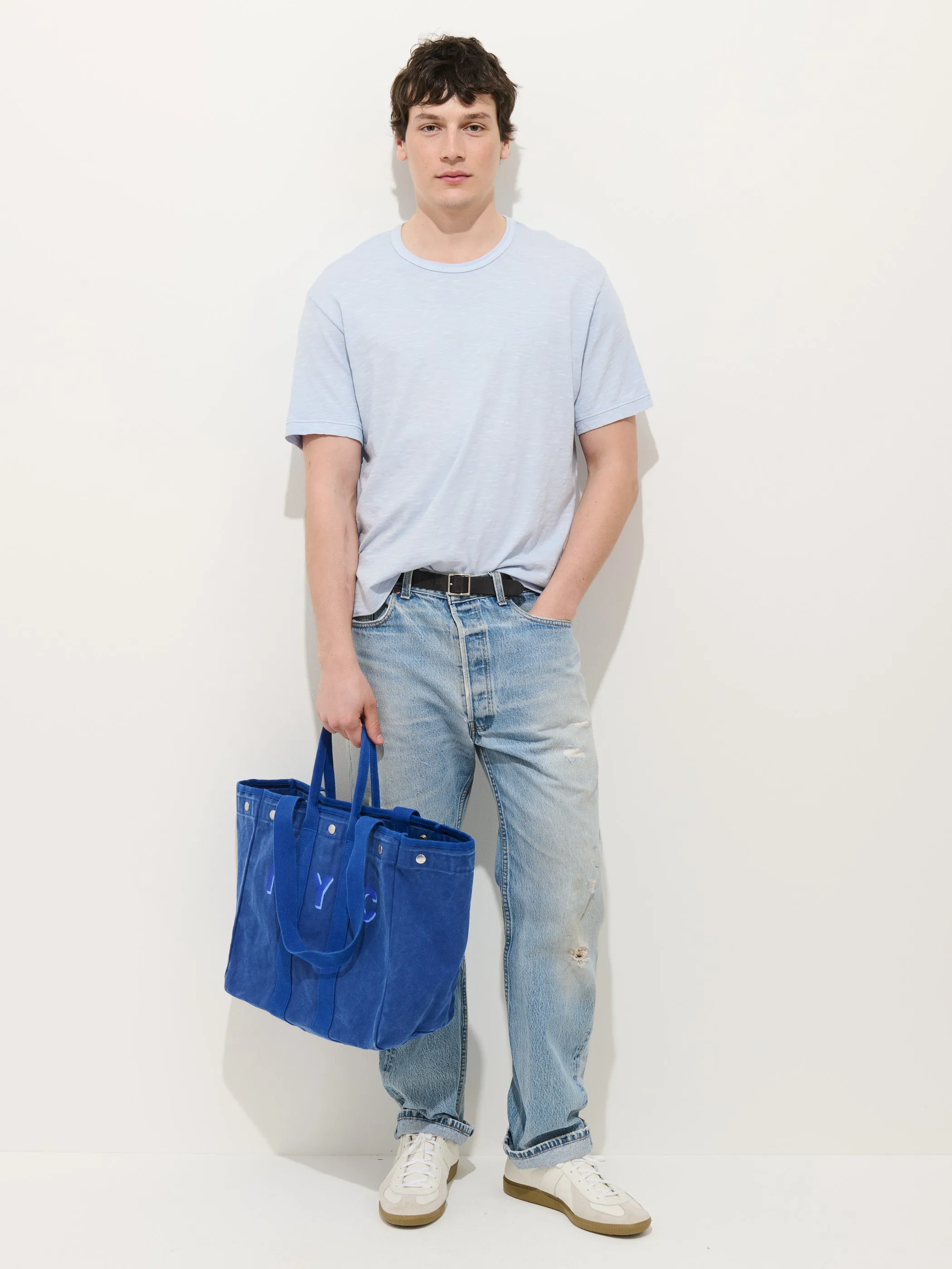 Standard T-Shirt In Slub Cotton sold by Alex Mill product image thumbnail 3