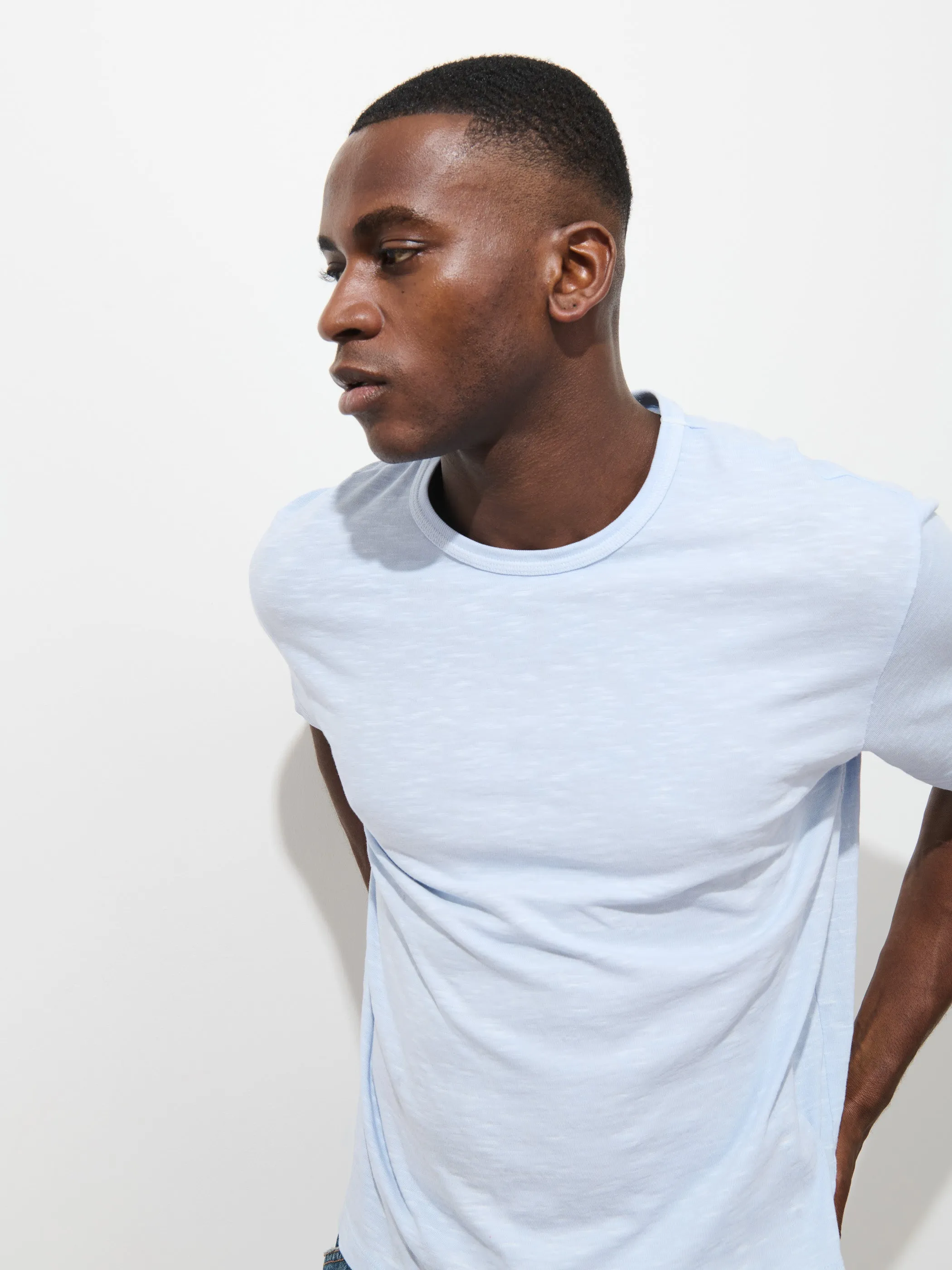 Standard T-Shirt In Slub Cotton sold by Alex Mill product image thumbnail 5