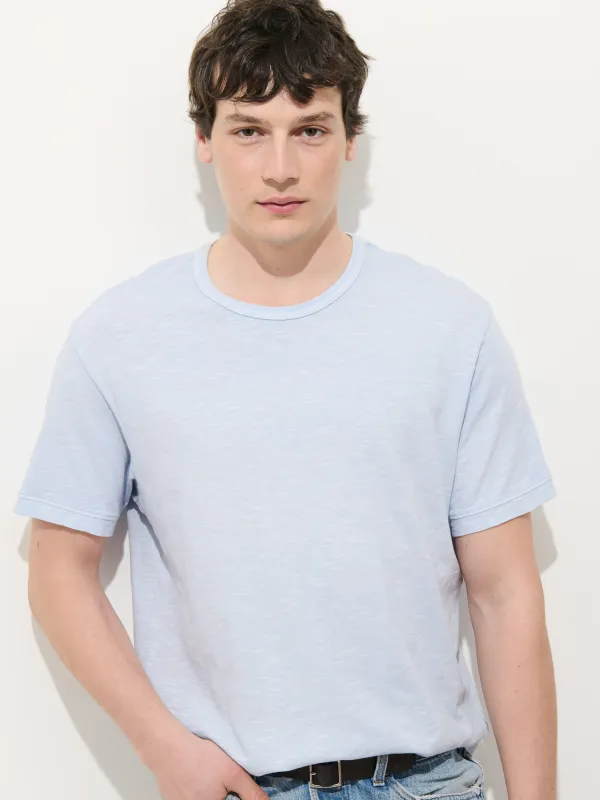 Standard T-Shirt In Slub Cotton made by Alex Mill