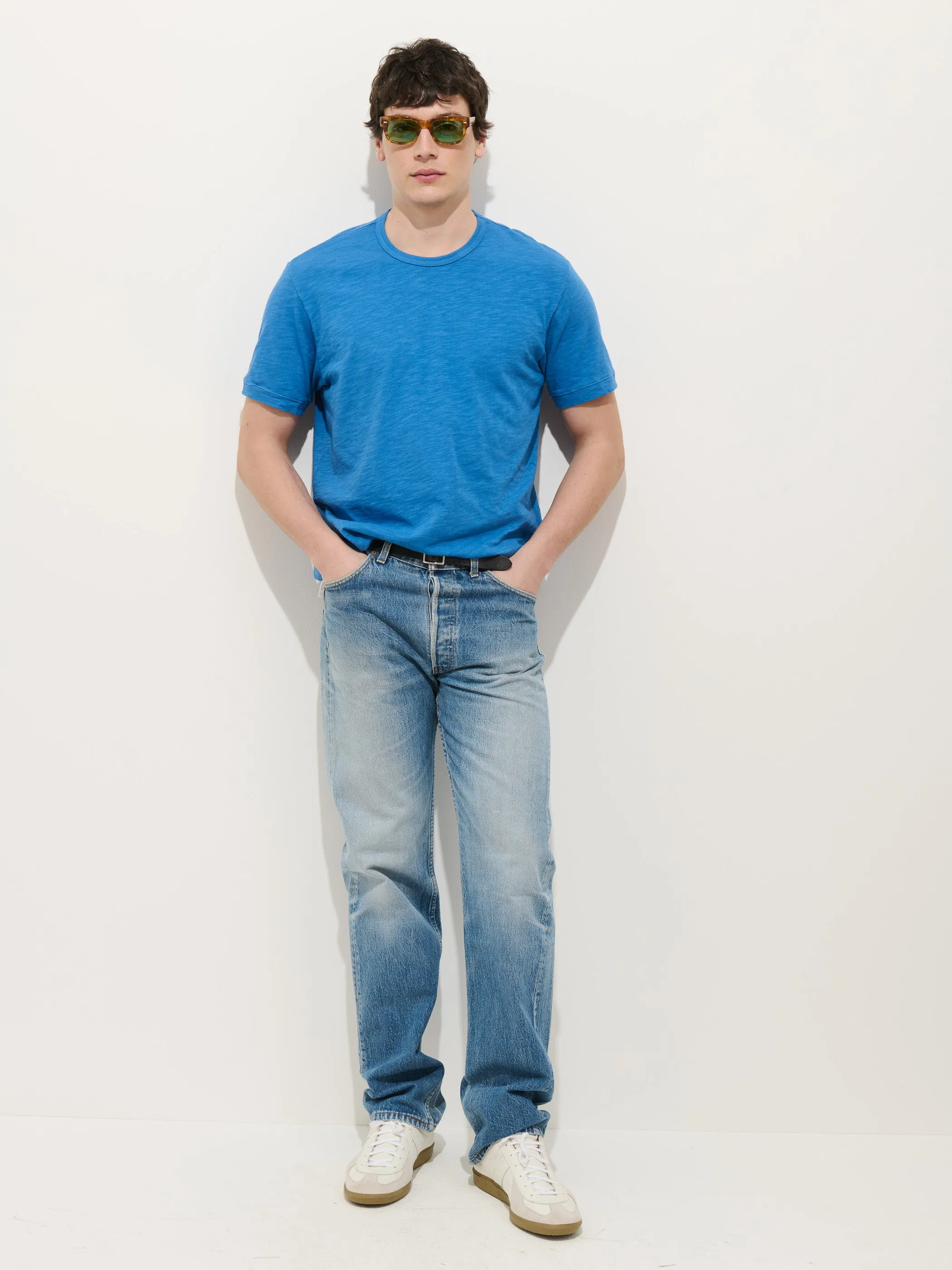 Standard T-Shirt In Slub Cotton sold by Alex Mill product image thumbnail 3