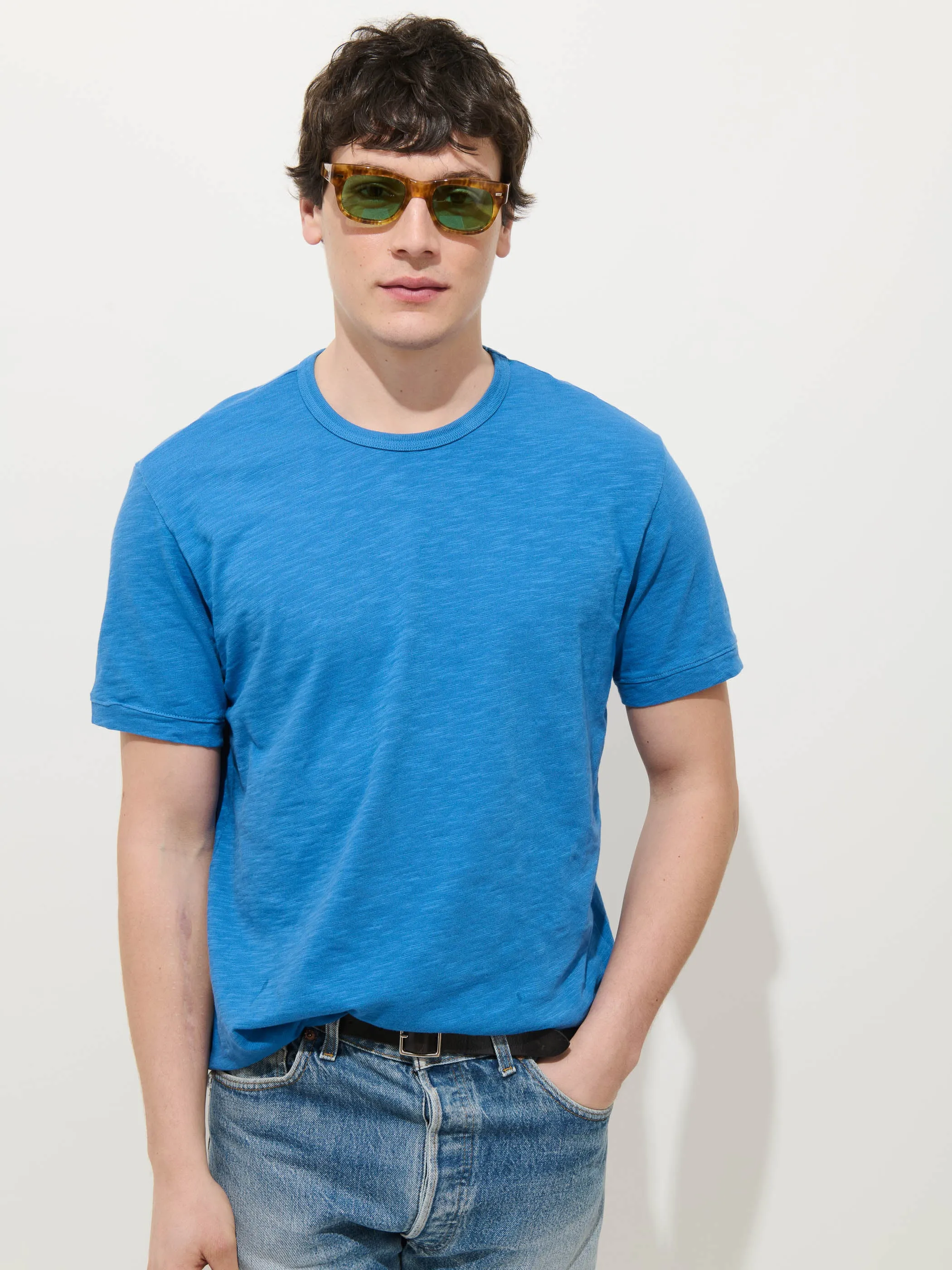 Standard T-Shirt In Slub Cotton sold by Alex Mill