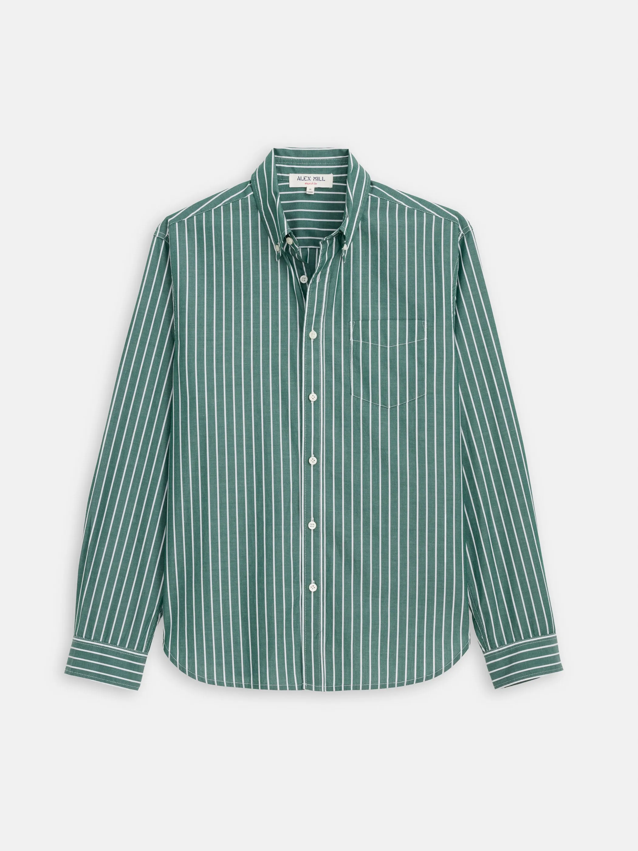 Mill Shirt In Thin Stripe sold by Alex Mill product image thumbnail 2