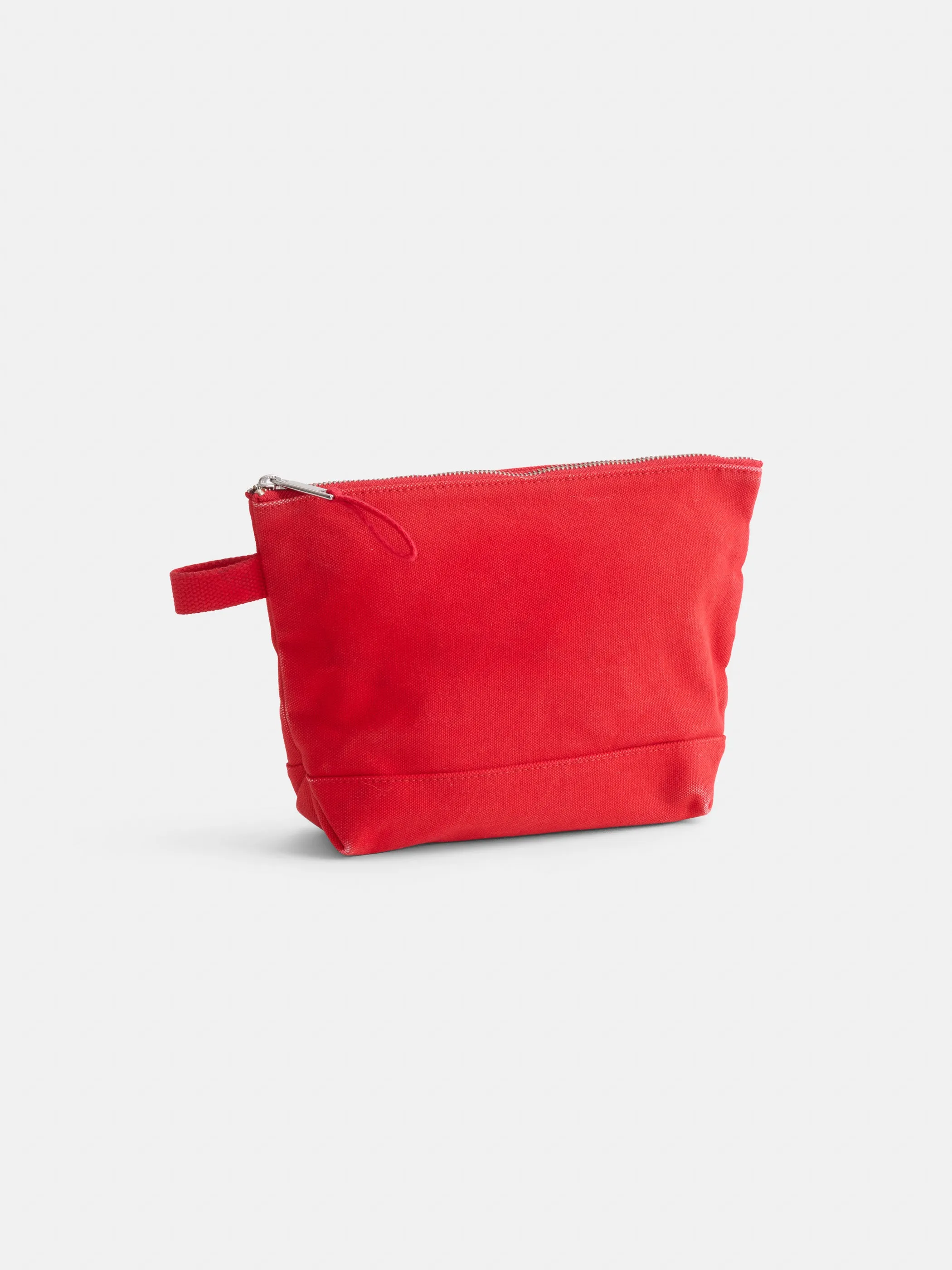 Painted Perfect Canvas Pouch sold by Alex Mill product image thumbnail 2