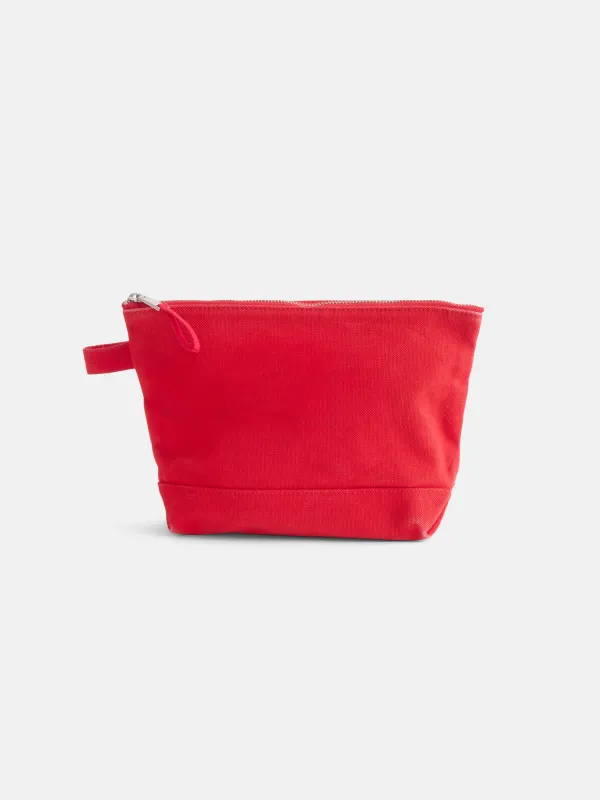 Painted Perfect Canvas Pouch made by Alex Mill