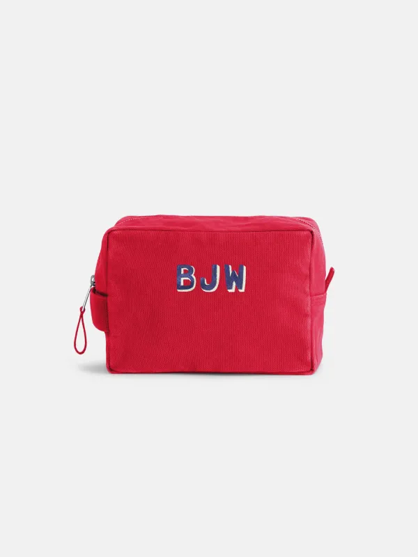 Painted Perfect Dopp Kit made by Alex Mill