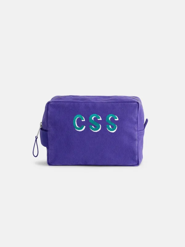 Painted Perfect Dopp Kit made by Alex Mill