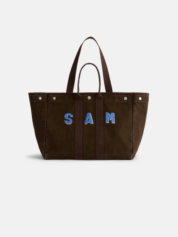 Painted Perfect Weekend Tote made by Alex Mill