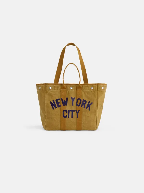 The Collector's Weekday Tote New York City made by Alex Mill
