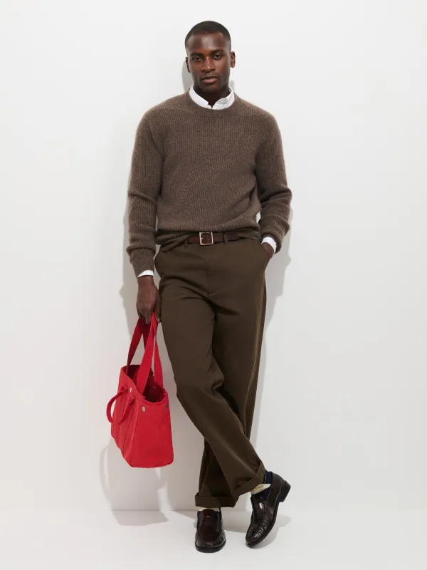 Flat Front Chino in Vintage Wash made by Alex Mill