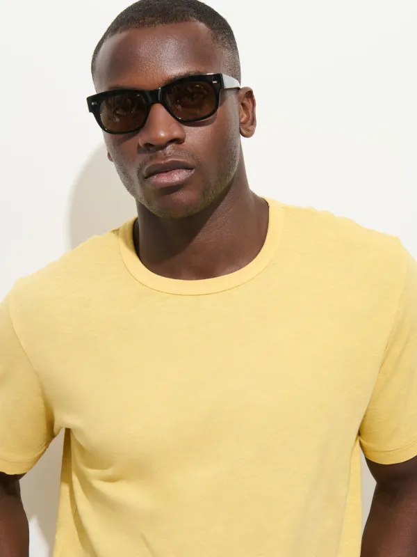 The Standard T-Shirt In Slub Cotton made by Alex Mill