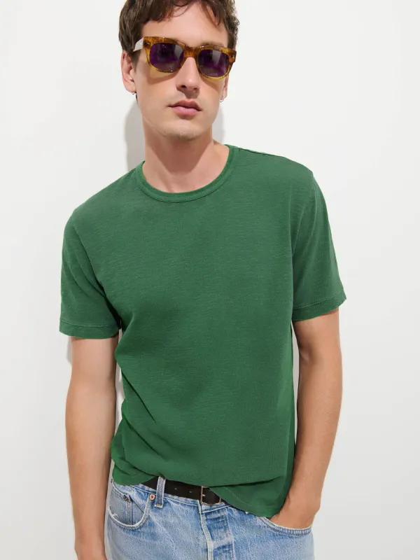The Standard T-Shirt In Slub Cotton made by Alex Mill