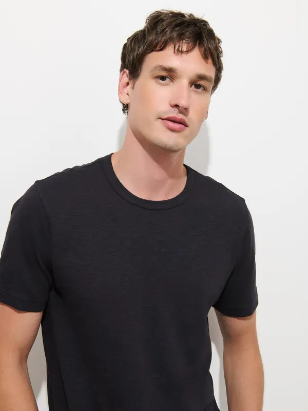 The Standard T-Shirt In Slub Cotton made by Alex Mill