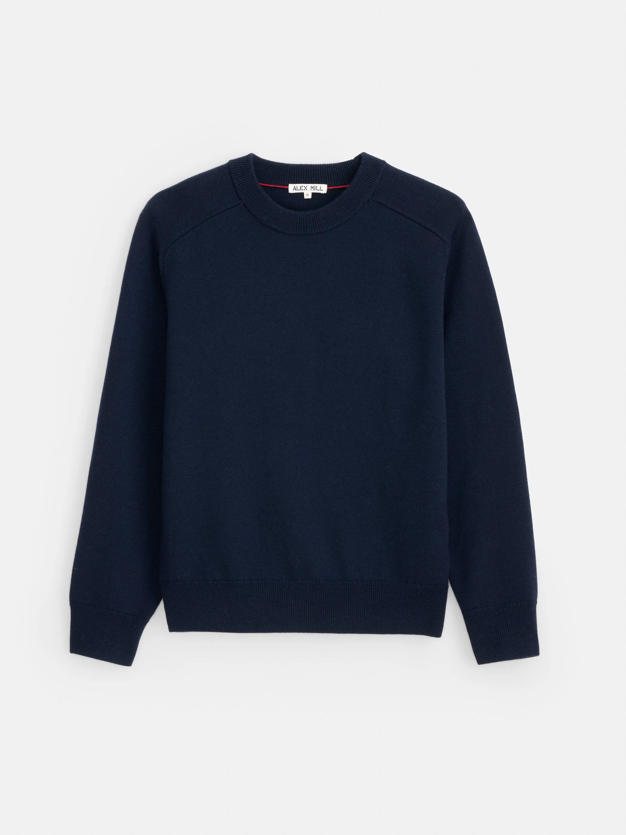 The Winston Crewneck Sweater in Wool sold by Alex Mill product image thumbnail 2
